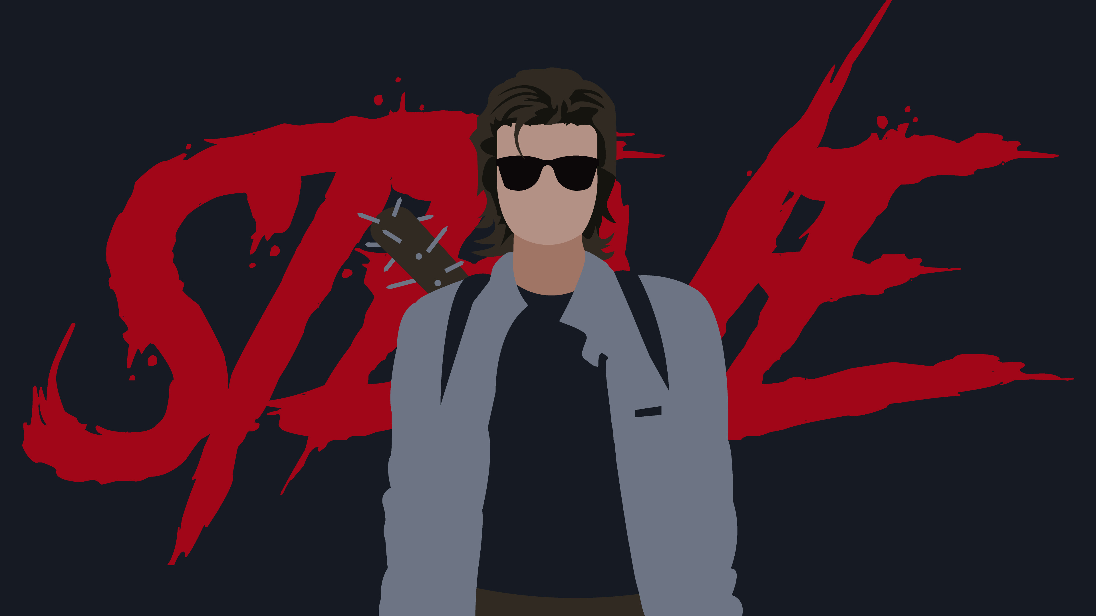 Stranger Things Steve, Top free backgrounds, 3840x2160 4K Desktop