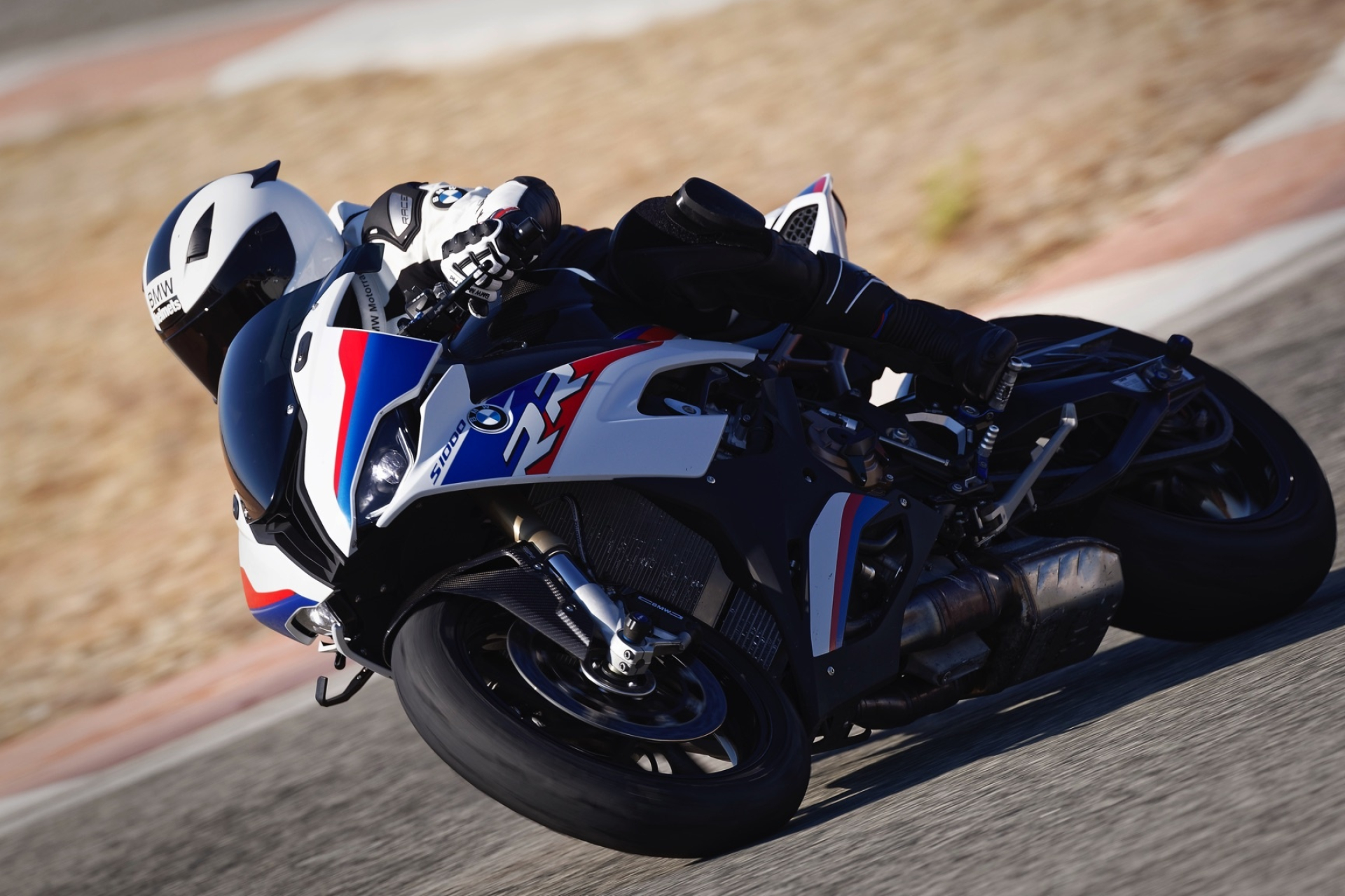 BMW S 1000 RR, 2019 model, Lighter and faster, Superbike race, 1920x1280 HD Desktop