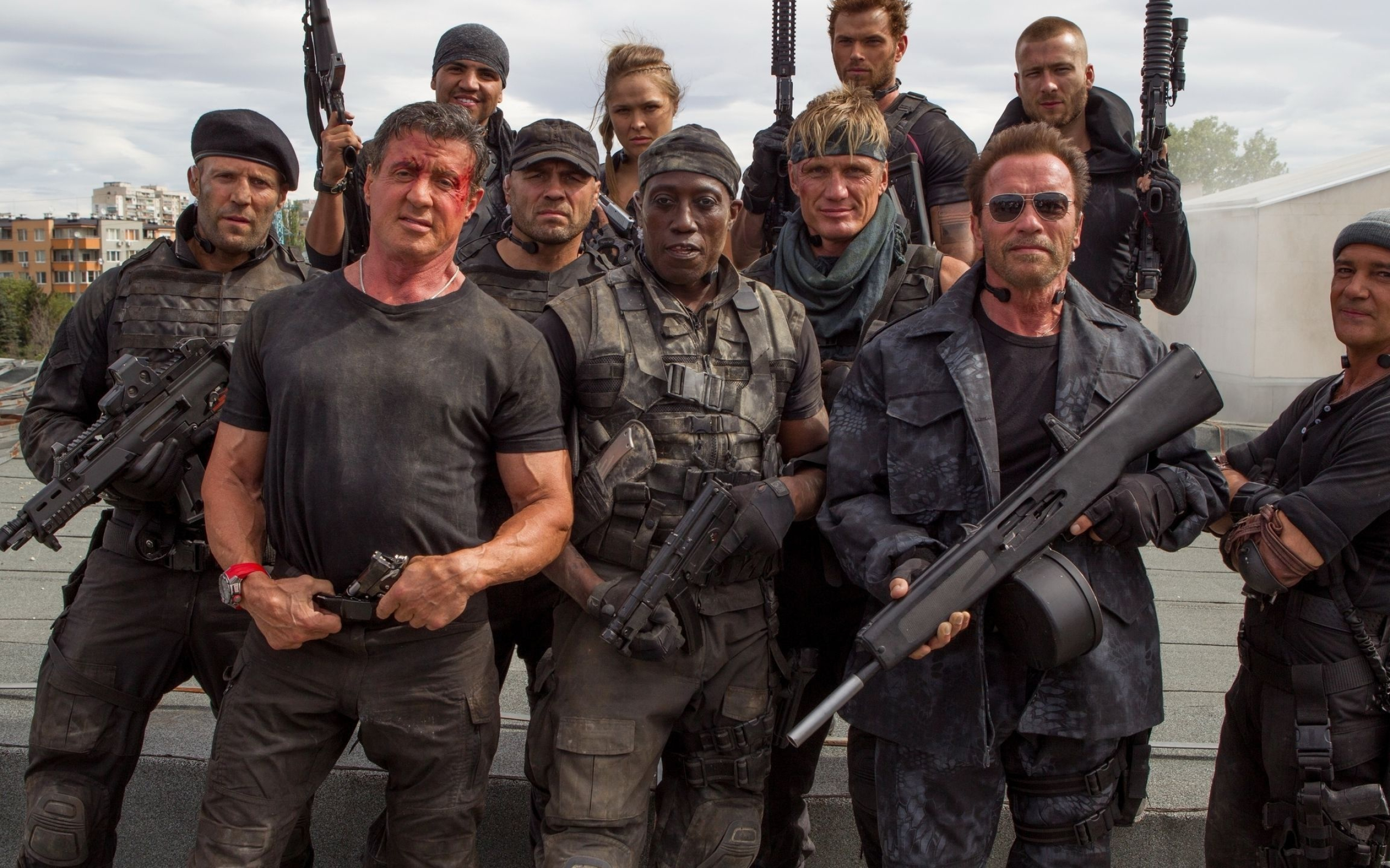 The Expendables 3, The Expendables Wallpaper, 2560x1600 HD Desktop