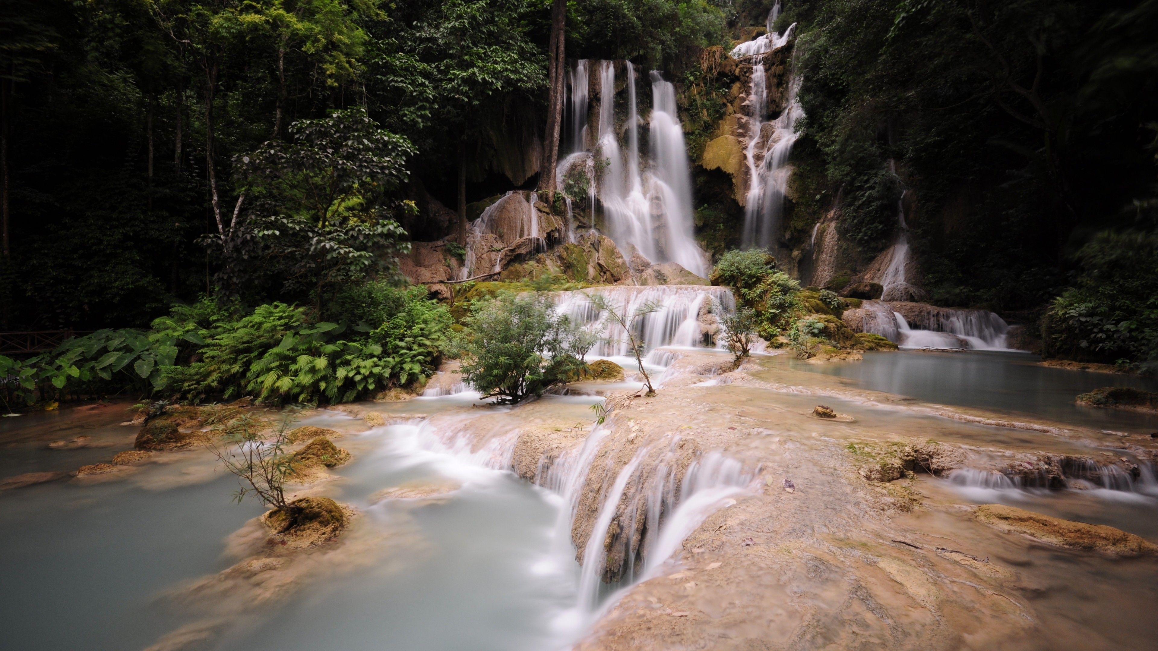 Suriname travels, Dalat wallpapers, Tranquil nature, Serene landscapes, 3840x2160 4K Desktop