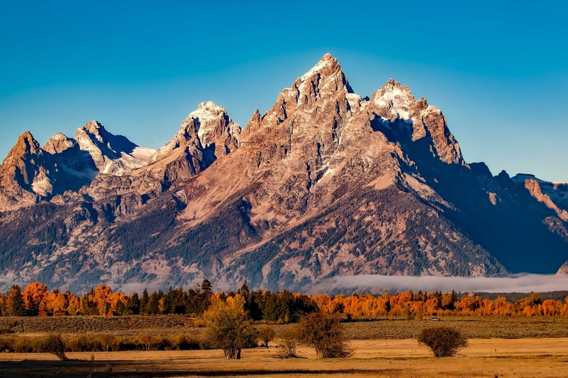 Grand Teton National Park, Top free backgrounds, 2160x1440 HD Desktop