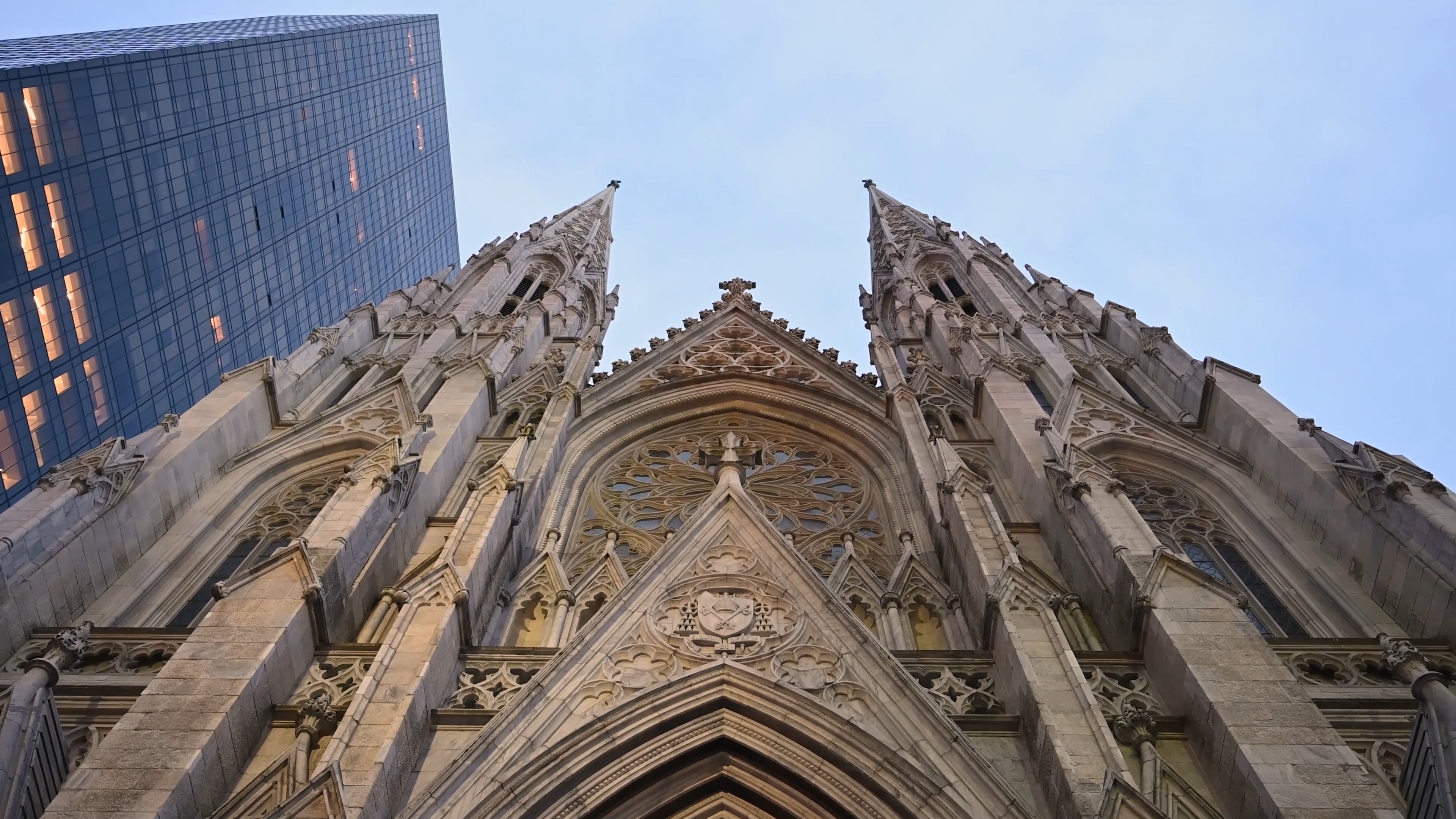 Notre Dame Cathedral, French Gothic, 3840x2160 4K Desktop