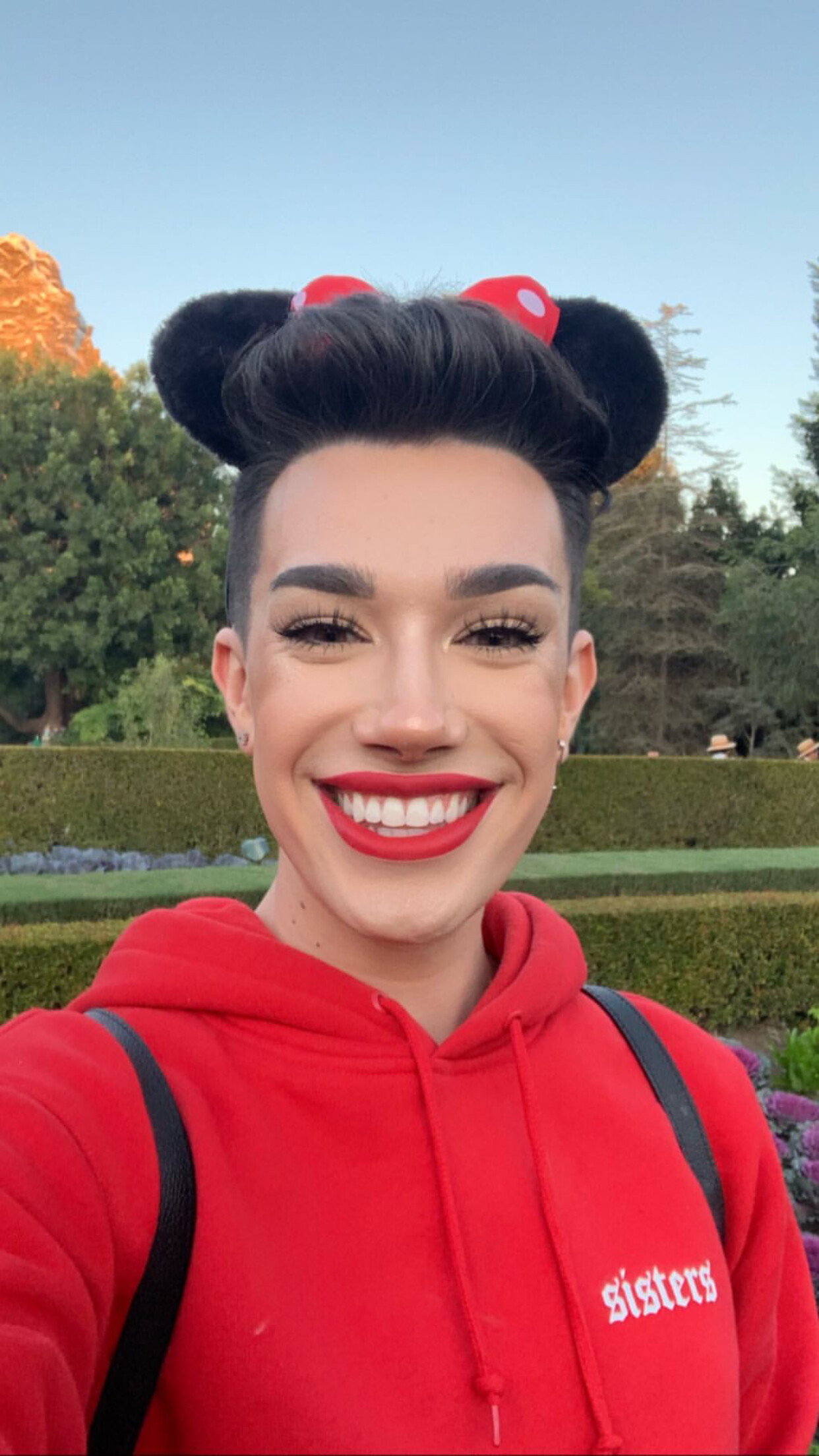 Viviana Damm fdz, Sisters James Charles, Charles James, James Charles, 1250x2210 HD Phone