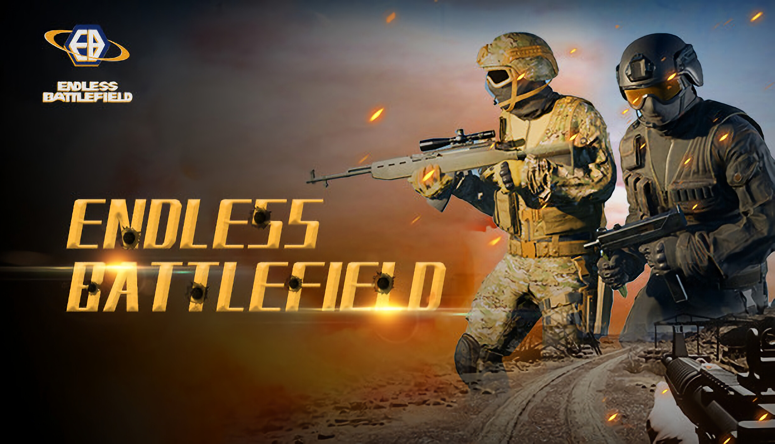 Endless Battlefield, Strategic planning, Intense battles, Unforgettable gaming experience, 2470x1420 HD Desktop