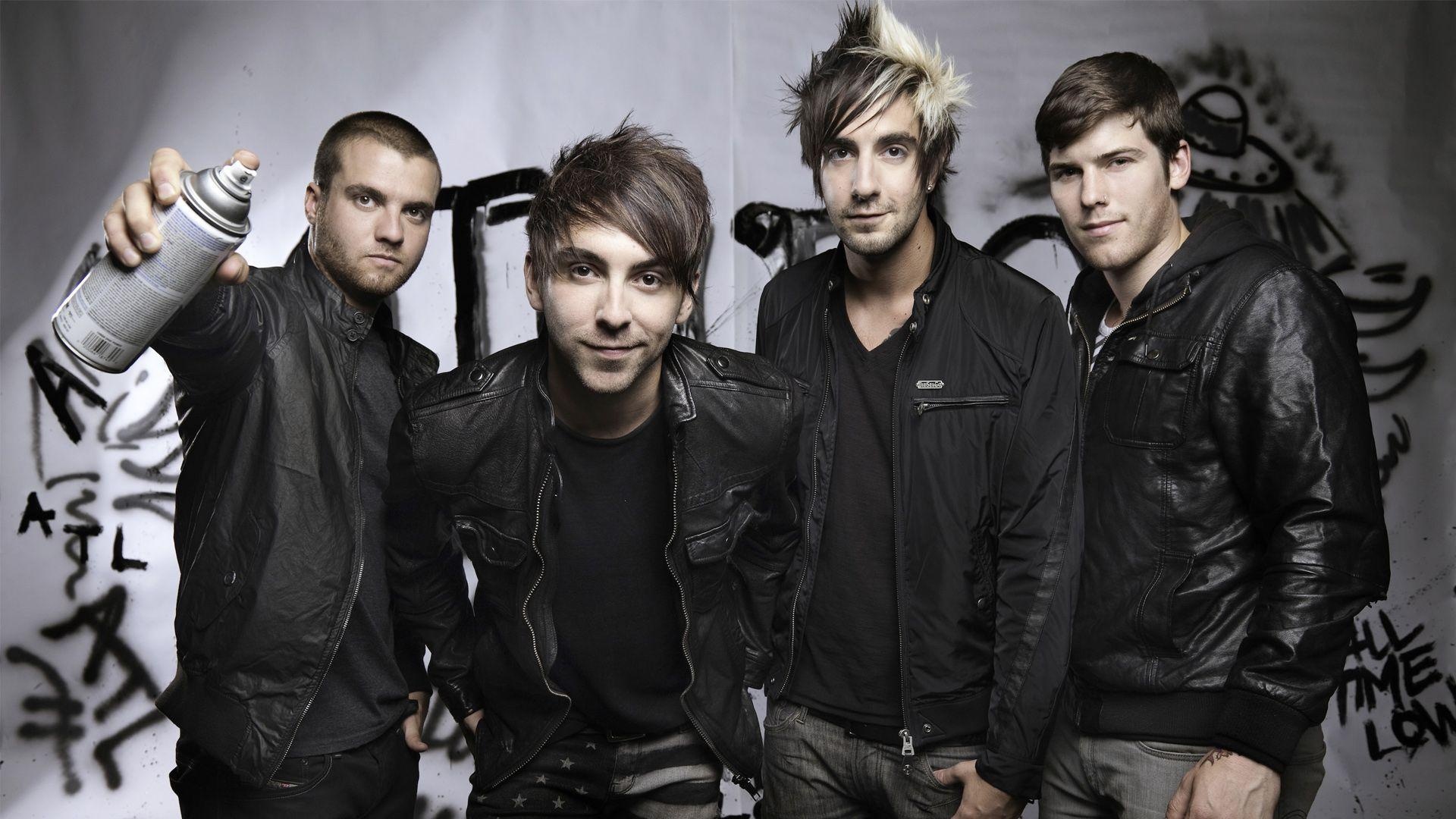 All Time Low wallpapers, Pop punk band, Fan admiration, Desktop backgrounds, 1920x1080 Full HD Desktop