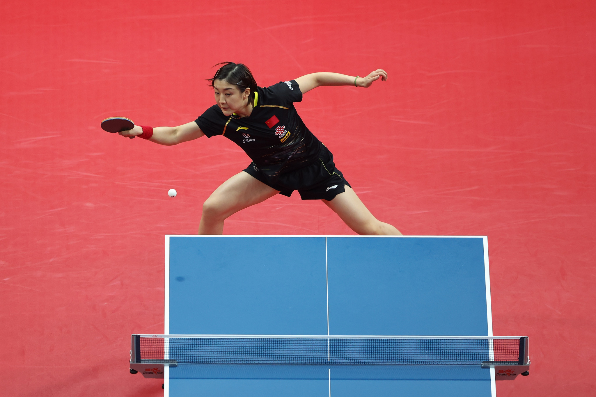 Chen Meng, Table Tennis Wallpaper, 2050x1370 HD Desktop