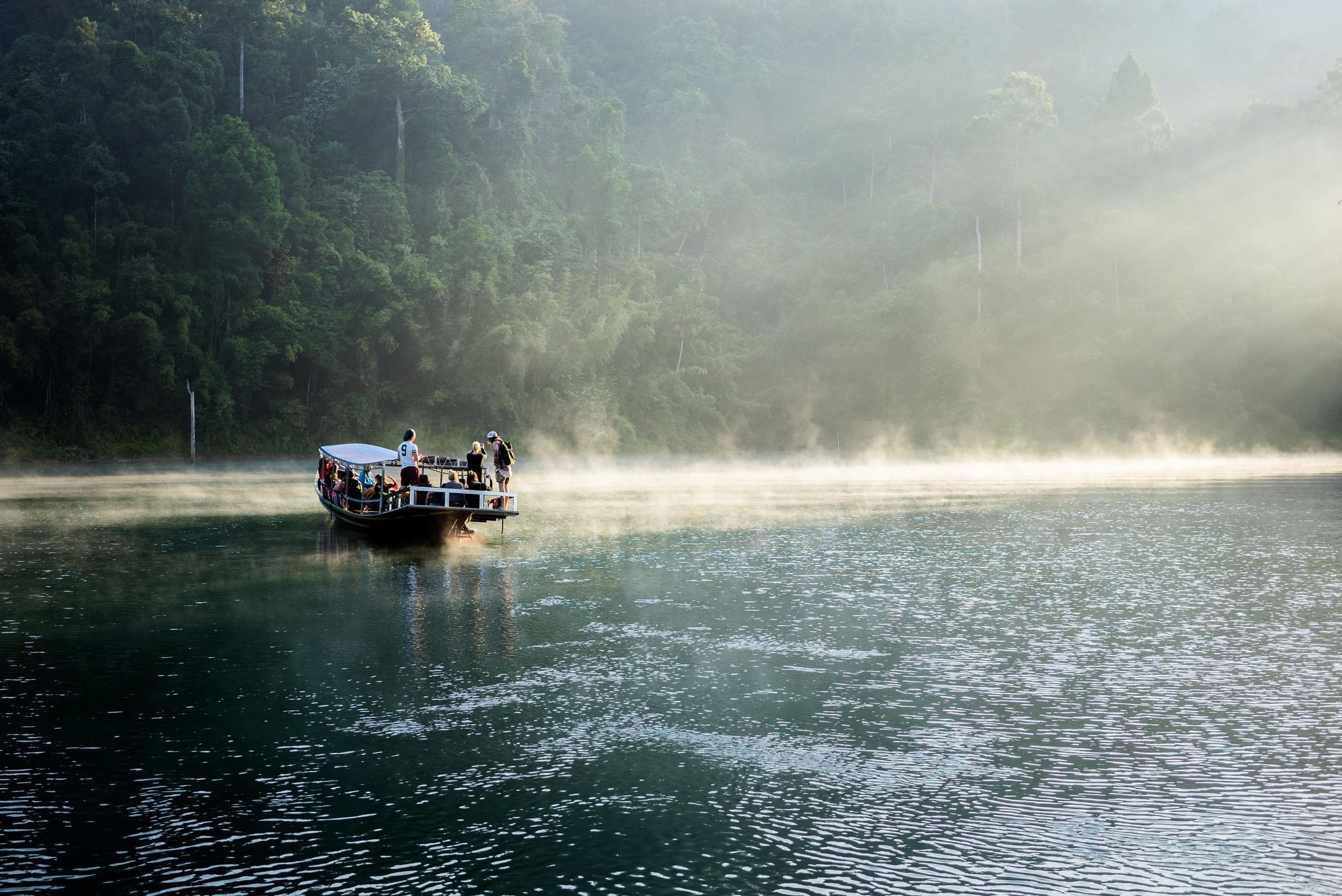 Khao Sok National Park, Nationalpark Khao Sok, Thailand backpacker trail, 2150x1440 HD Desktop