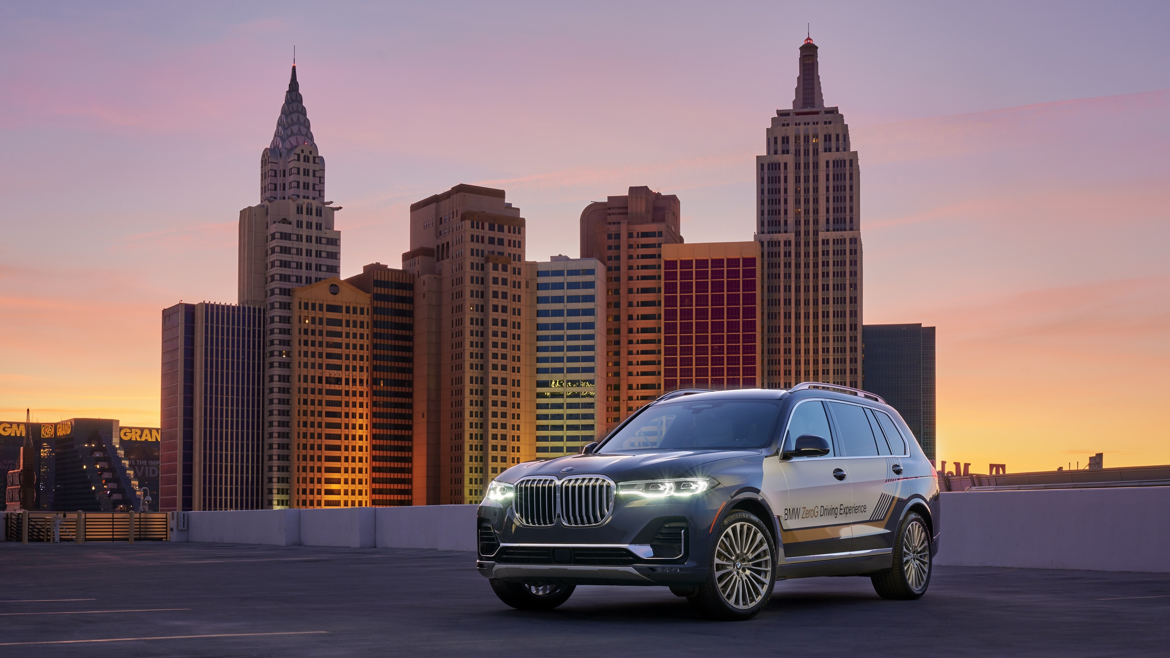 BMW X7, Wallpaper BMW X7, Zerog, Lounger SUV, 3840x2160 4K Desktop