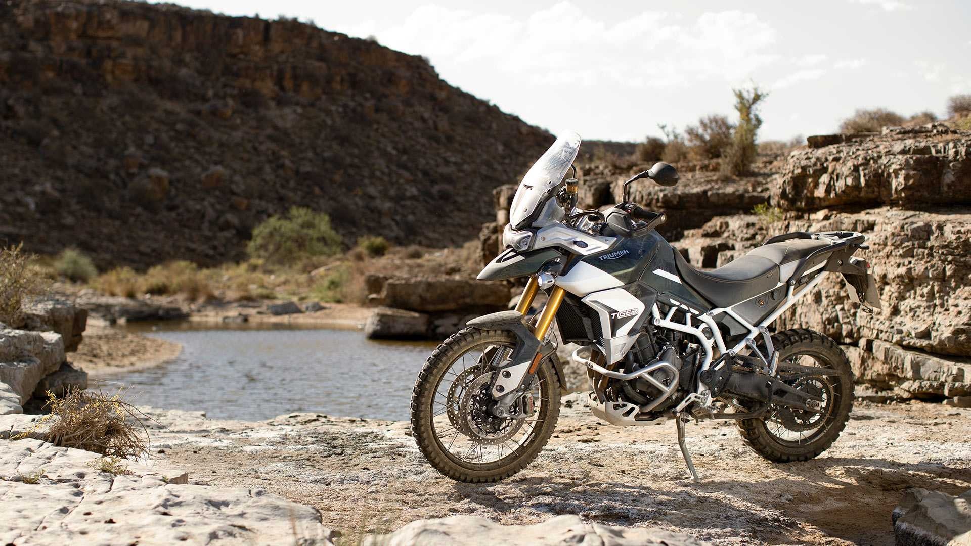 Triumph Tiger 900, Auto, 2020, adventure lineup, 1920x1080 Full HD Desktop