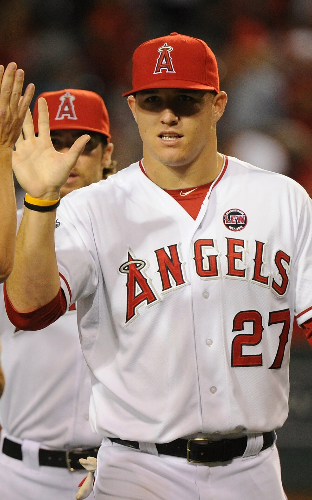 Mike Trout, Desktop wallpaper, Mike Trout wallpapers, 1200x1920 HD Phone