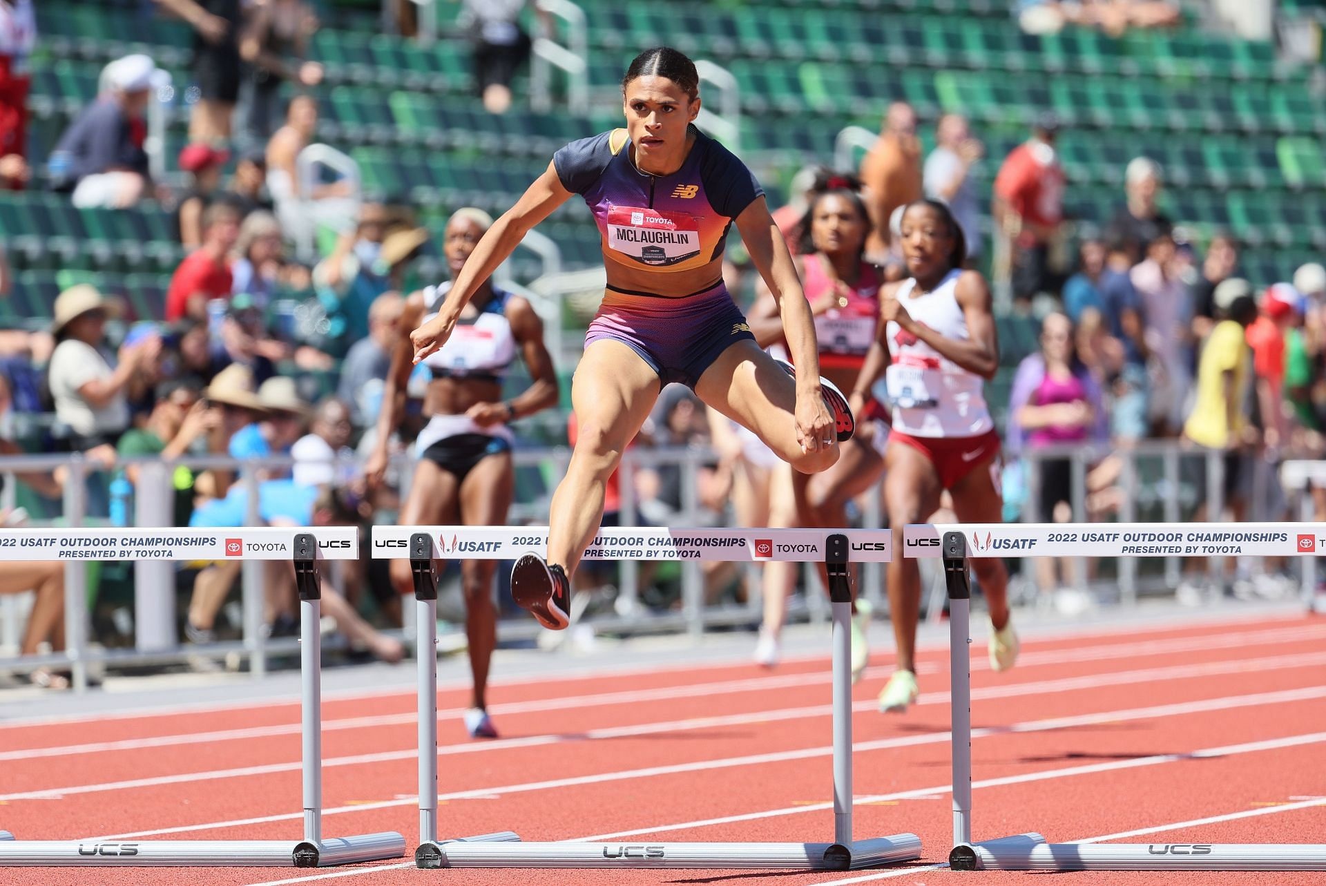 Sydney McLaughlin, World Athletics Championships, World record, Age, 1920x1290 HD Desktop