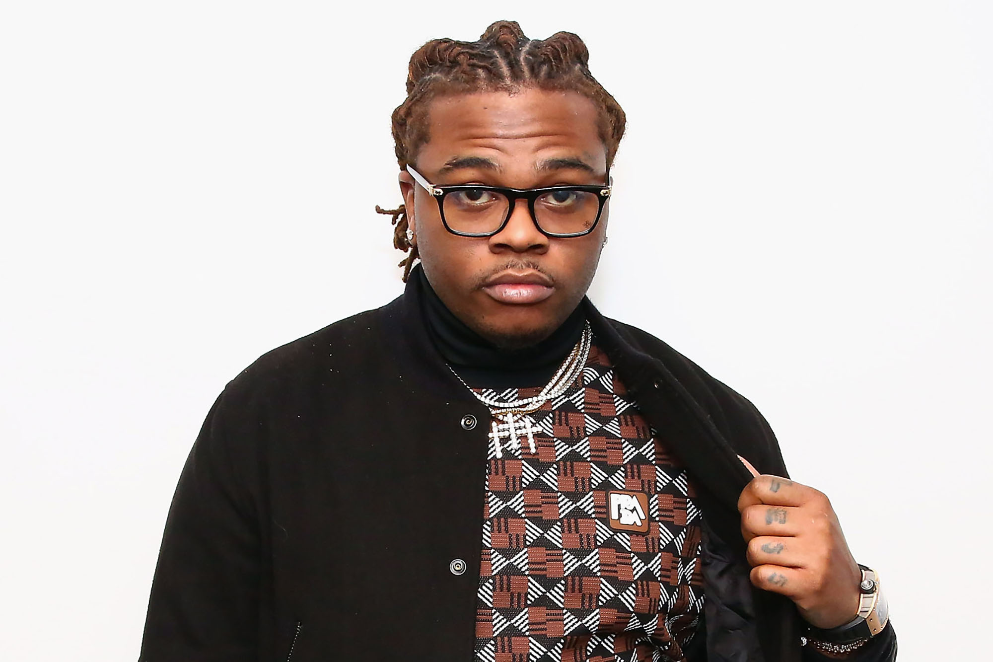 Gunna, Fan frenzy, Album release party chaos, Security trampled, 2000x1340 HD Desktop