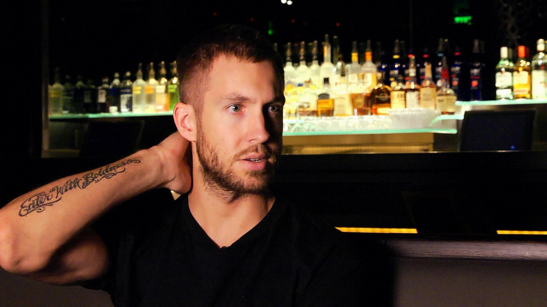 Calvin Harris, Wallpaper, Creative design, Eye-catching visuals, 1920x1080 Full HD Desktop