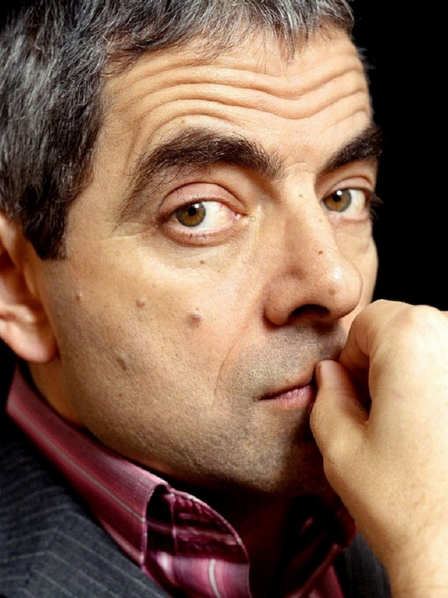 Rowan Atkinson, Free download, High-resolution wallpaper, 3840x2160, 1540x2050 HD Phone