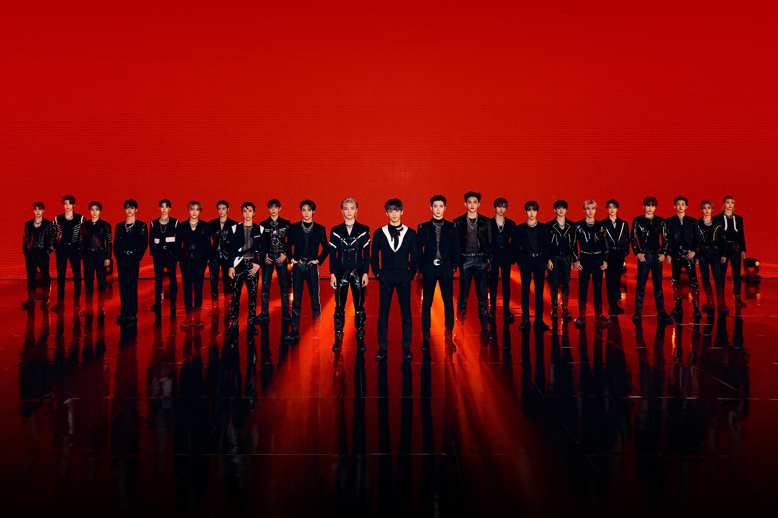 NCT, 23-member concept, Mega-release, Unforgettable concert, 3000x2000 HD Desktop