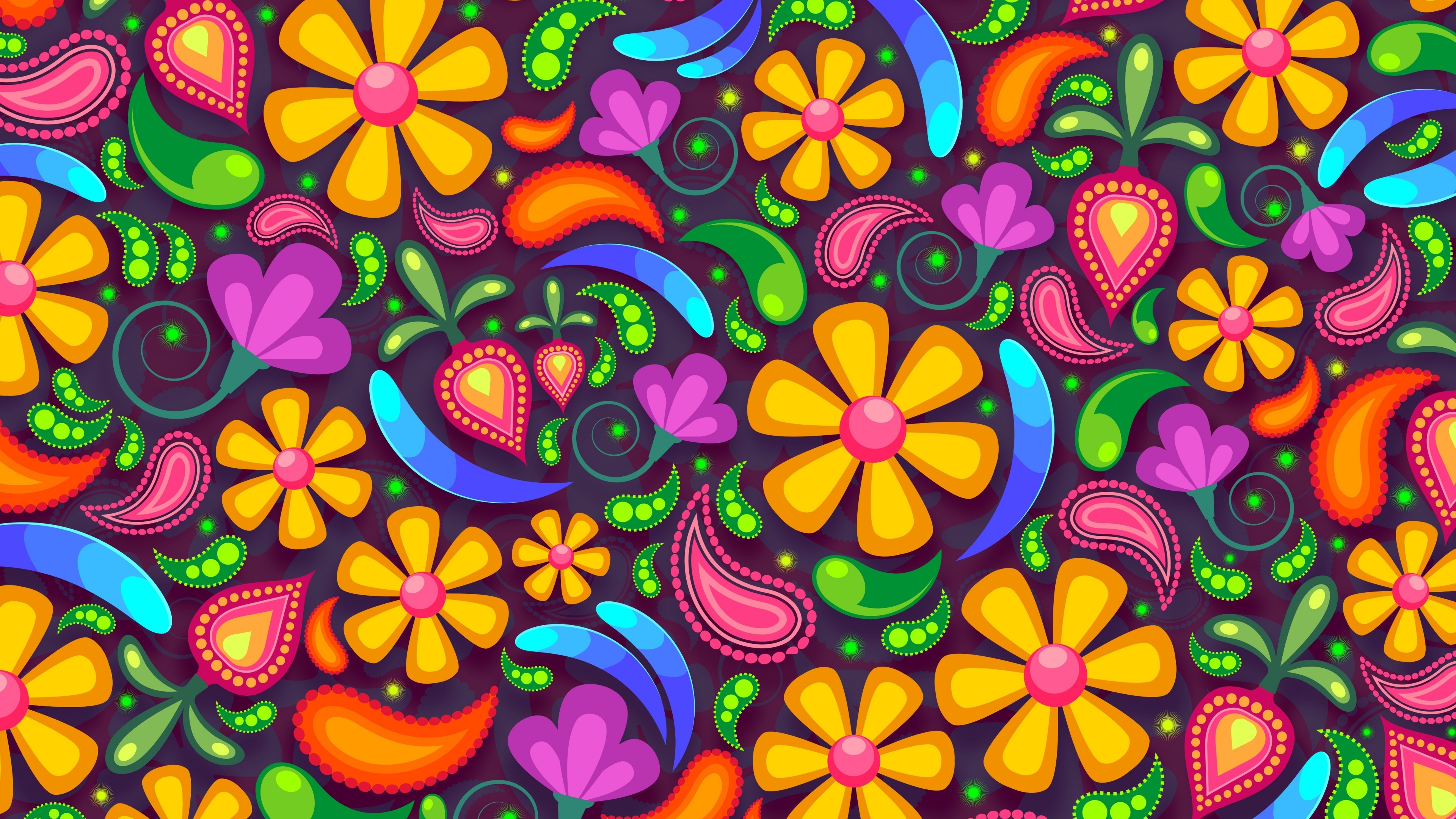 Floral, Girly Wallpaper, 3840x2160 4K Desktop