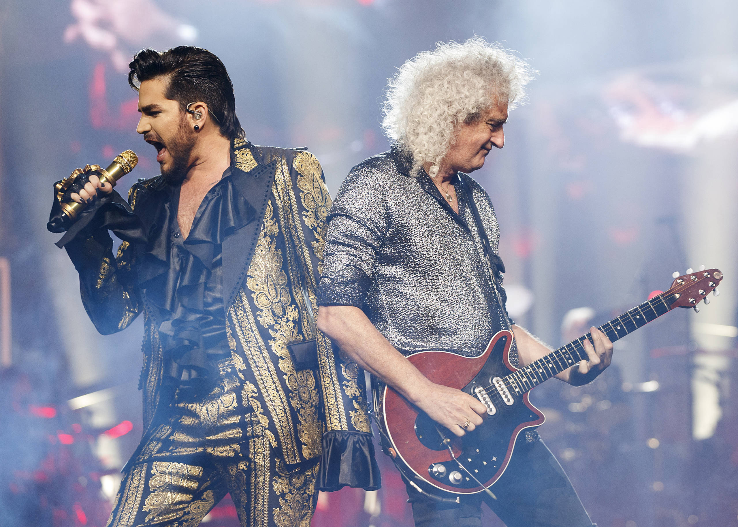 Queen, Adam Lambert Wallpaper, 2560x1830 HD Desktop