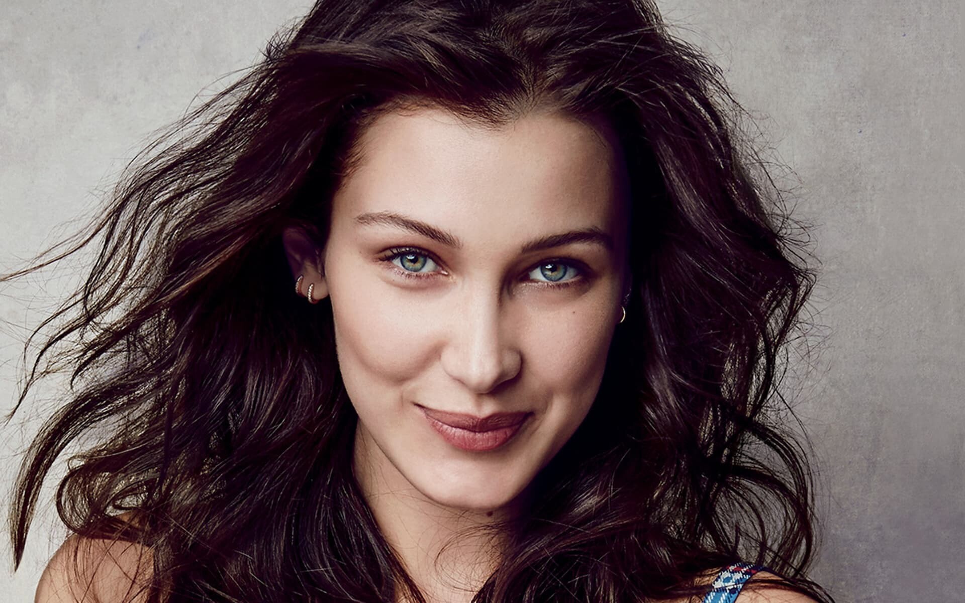 Bella Hadid, Makeup, Celebrities, Images, 1920x1200 HD Desktop