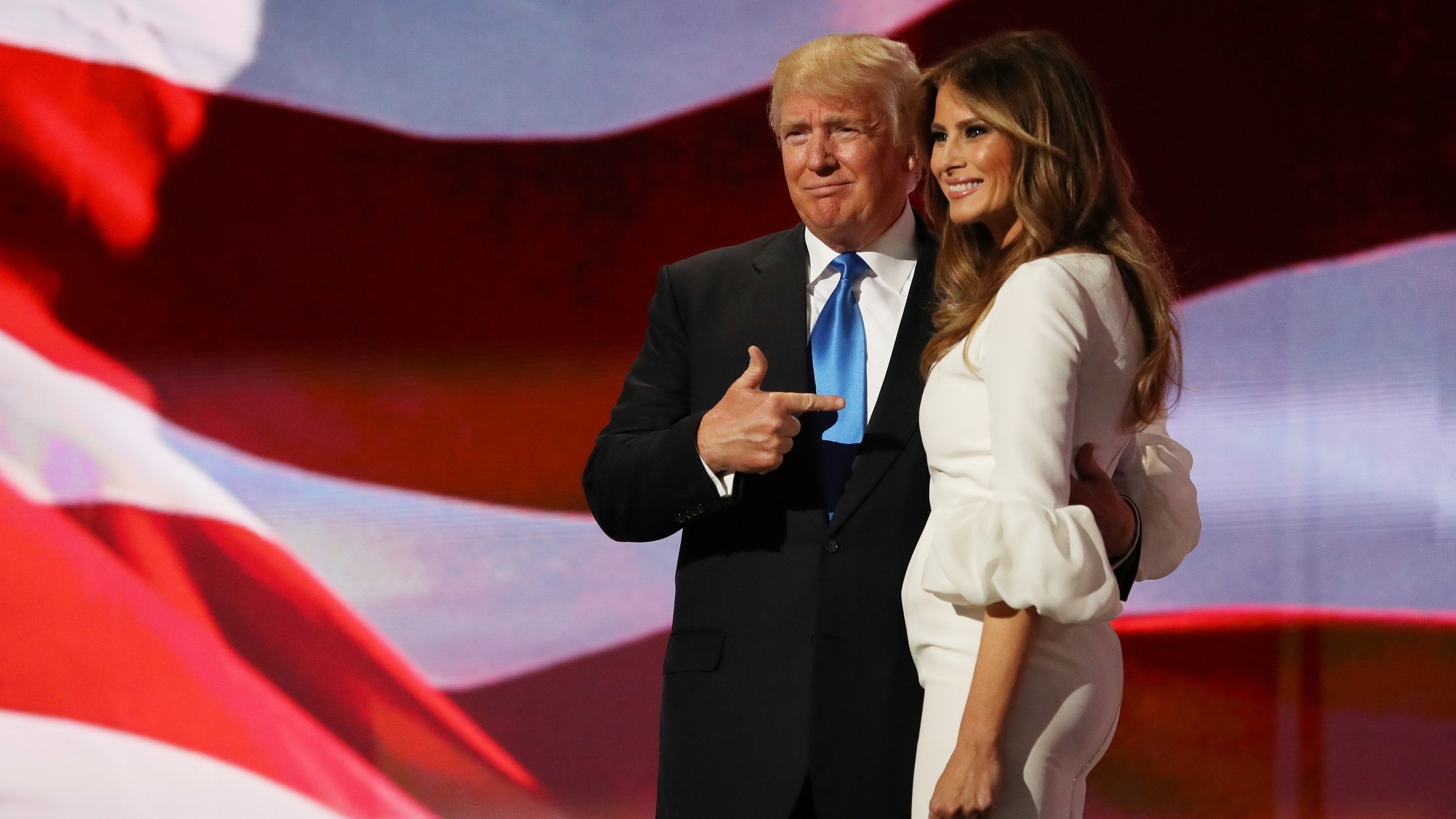 Melania Trump, First Lady, US President, Celebrities, 2560x1440 HD Desktop