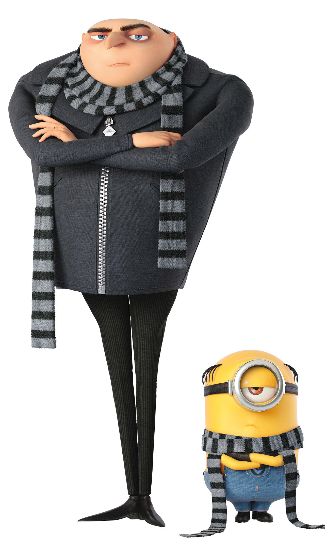 Gru and Minion, Despicable Me Wallpaper, 1280x2120 HD Phone