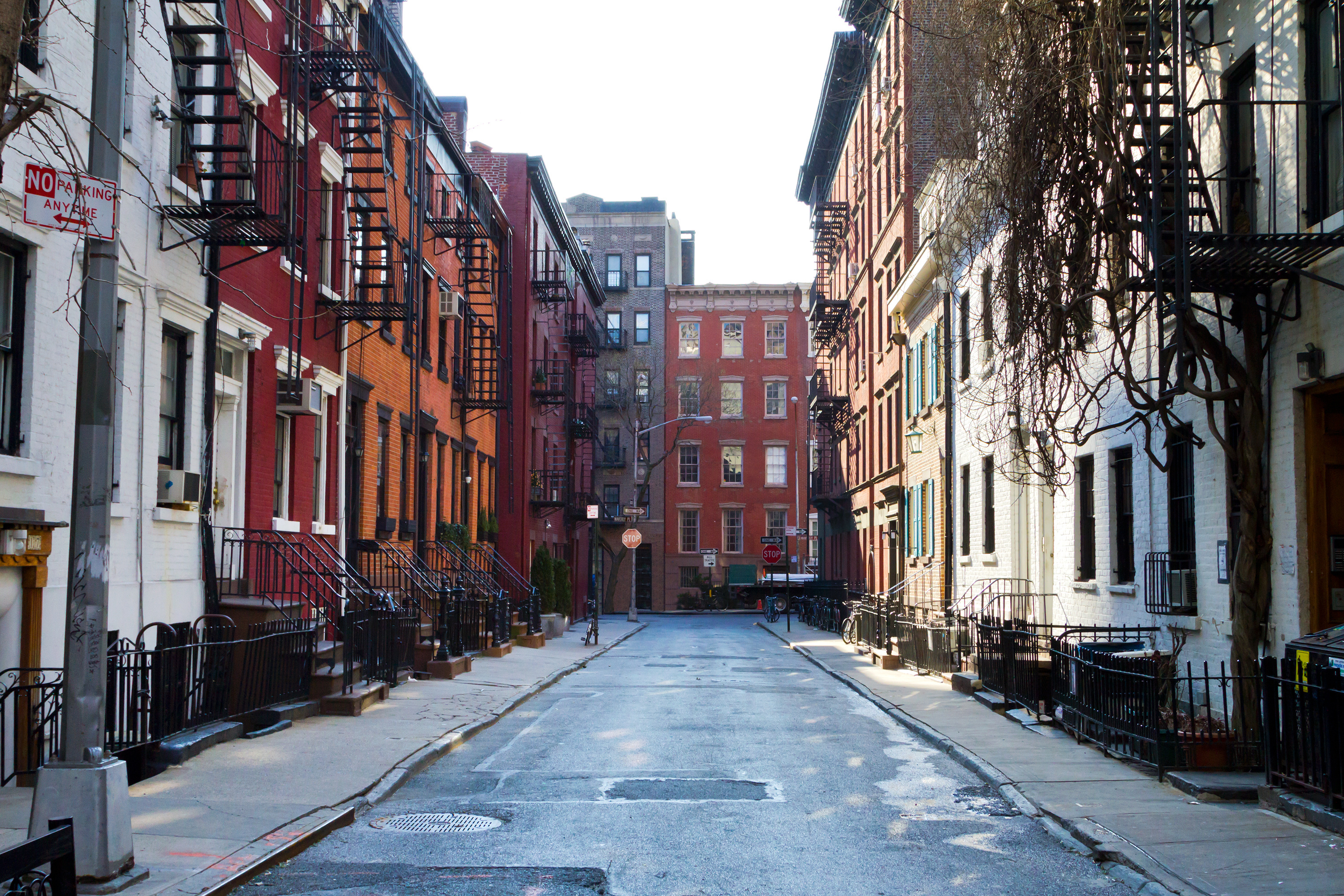 New York Streets, Hidden Streets, NYC, 3000x2000 HD Desktop