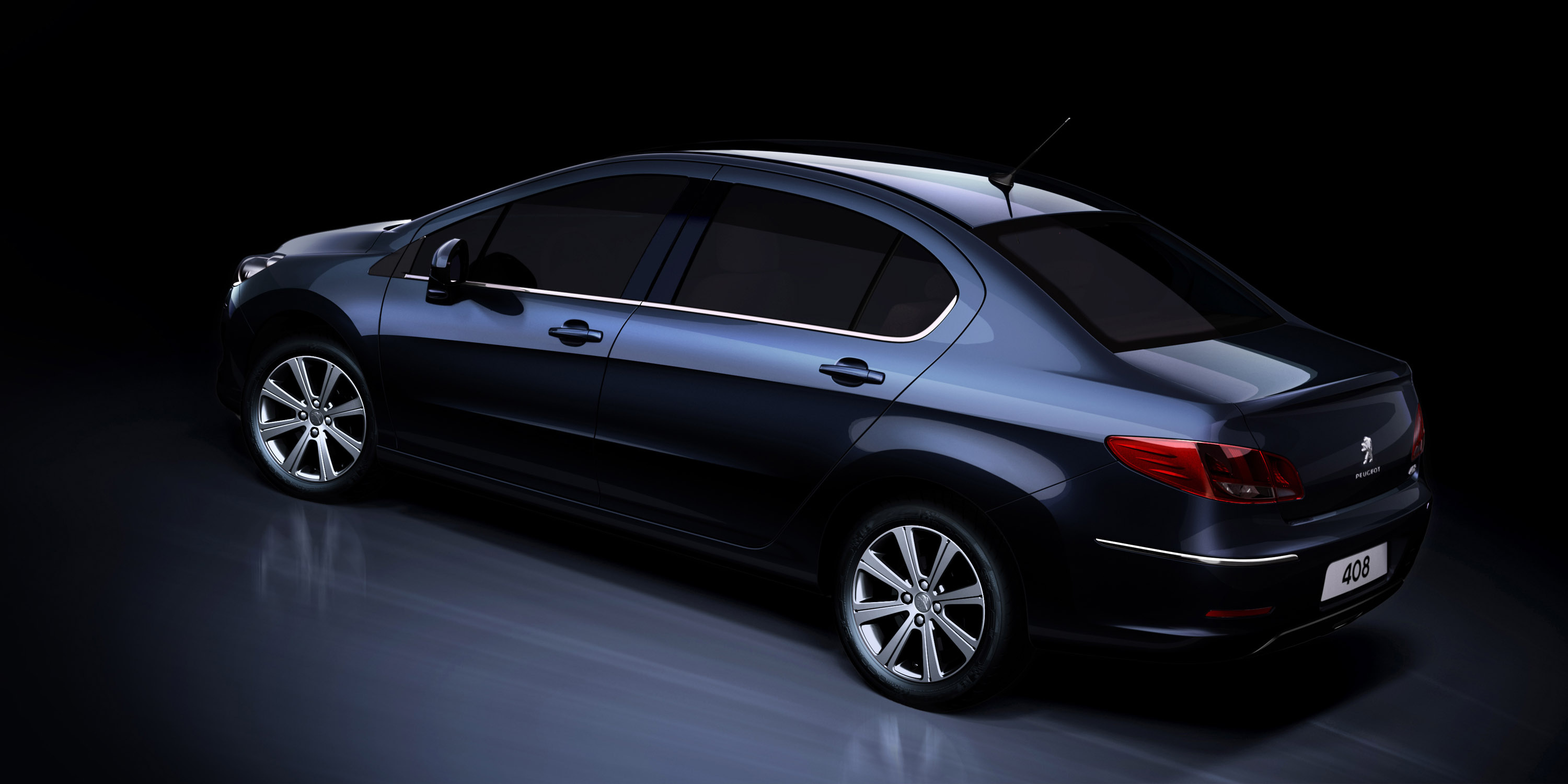 Peugeot 408, Saloon car, HD picture, Car photography, 3000x1500 Dual Screen Desktop