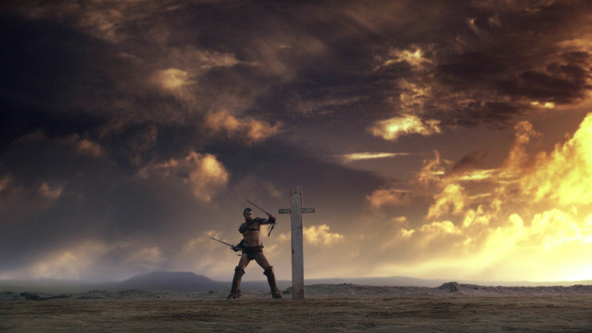 Spartacus: Gods of the Arena, Gritty and intense, Background images, American Horror Story, 1920x1080 Full HD Desktop