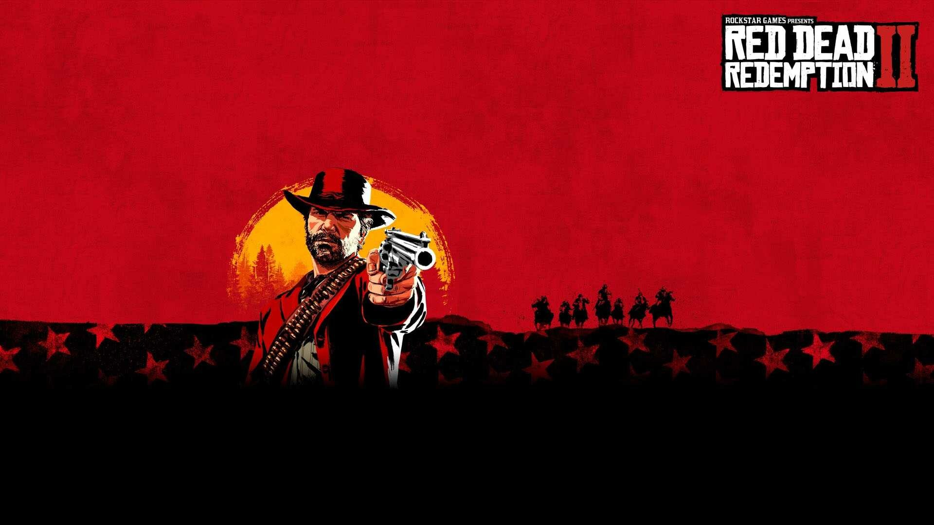 HD, Red Dead Redemption 2, Wallpaper, 1920x1080 Full HD Desktop