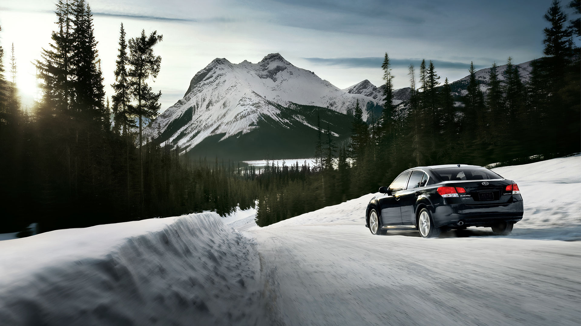 Subaru Legacy, Stunning wallpaper collection, Legacy power, Road presence, 1920x1080 Full HD Desktop