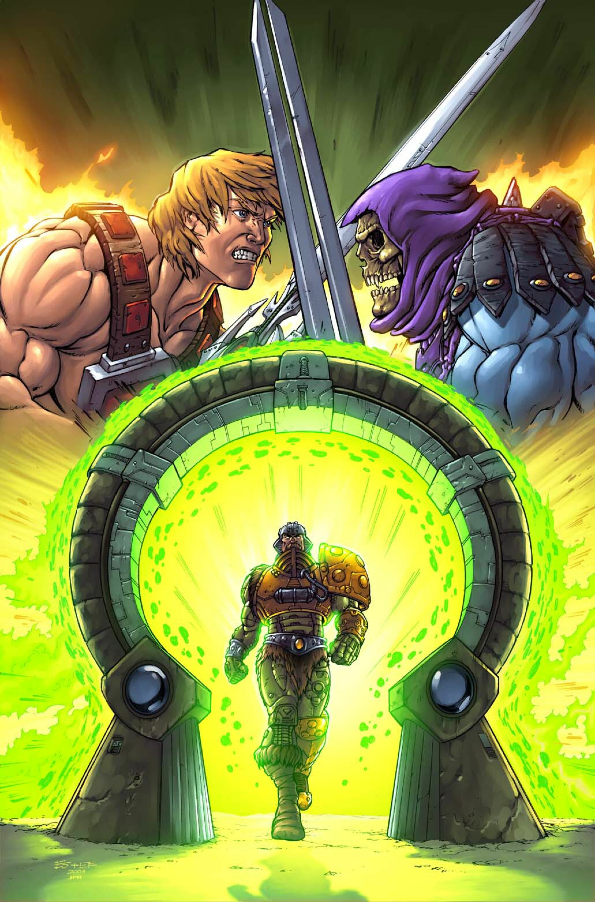 He-Man ideas, Masters of the Universe, 80s cartoons, Comic art, 2070x3130 HD Phone