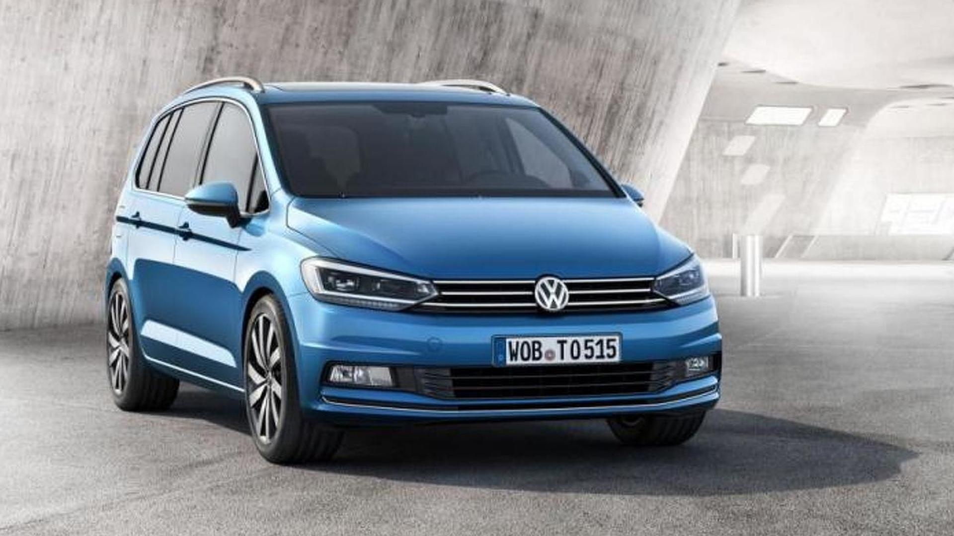 Gen II L-Version, Volkswagen Touran Wallpaper, 1920x1080 Full HD Desktop