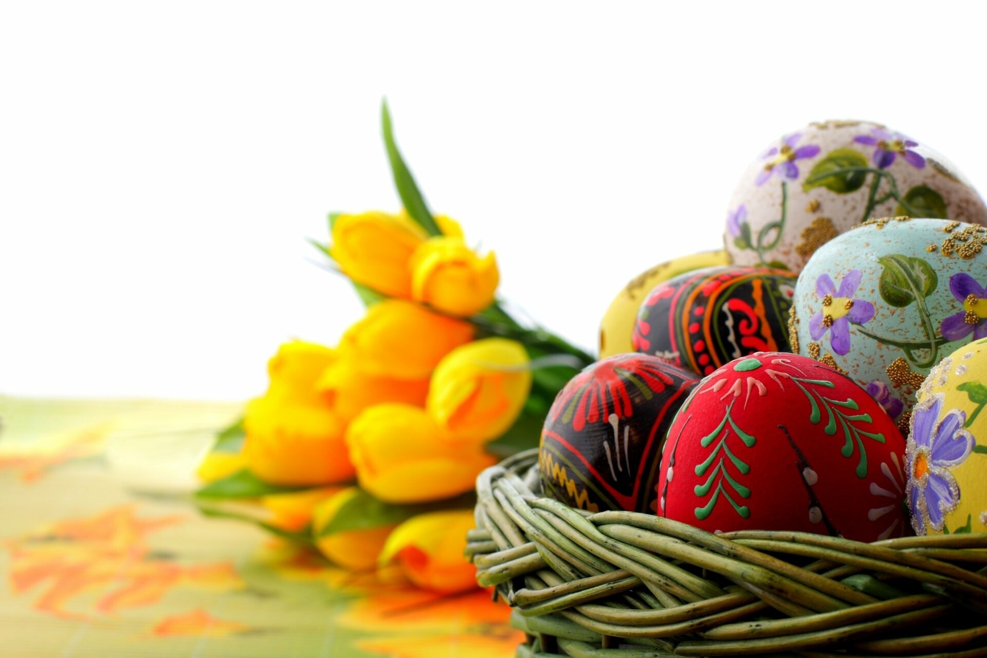 Ultra HD Easter wallpapers, Festive backgrounds, Spring celebration, Festive atmosphere, 1920x1280 HD Desktop