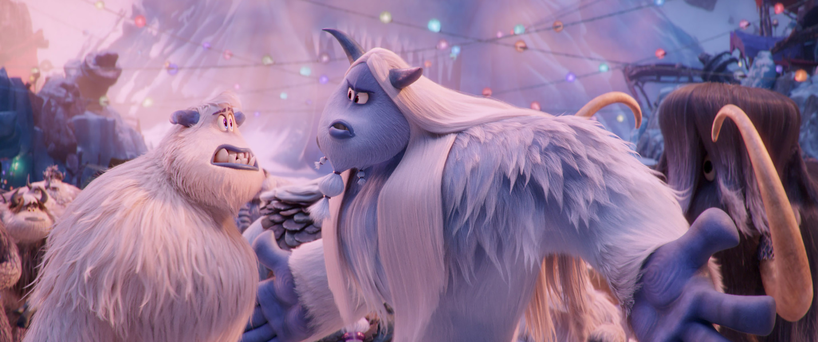 Smallfoot Animation, Cryptozoological Cartoon, 2870x1200 Dual Screen Desktop