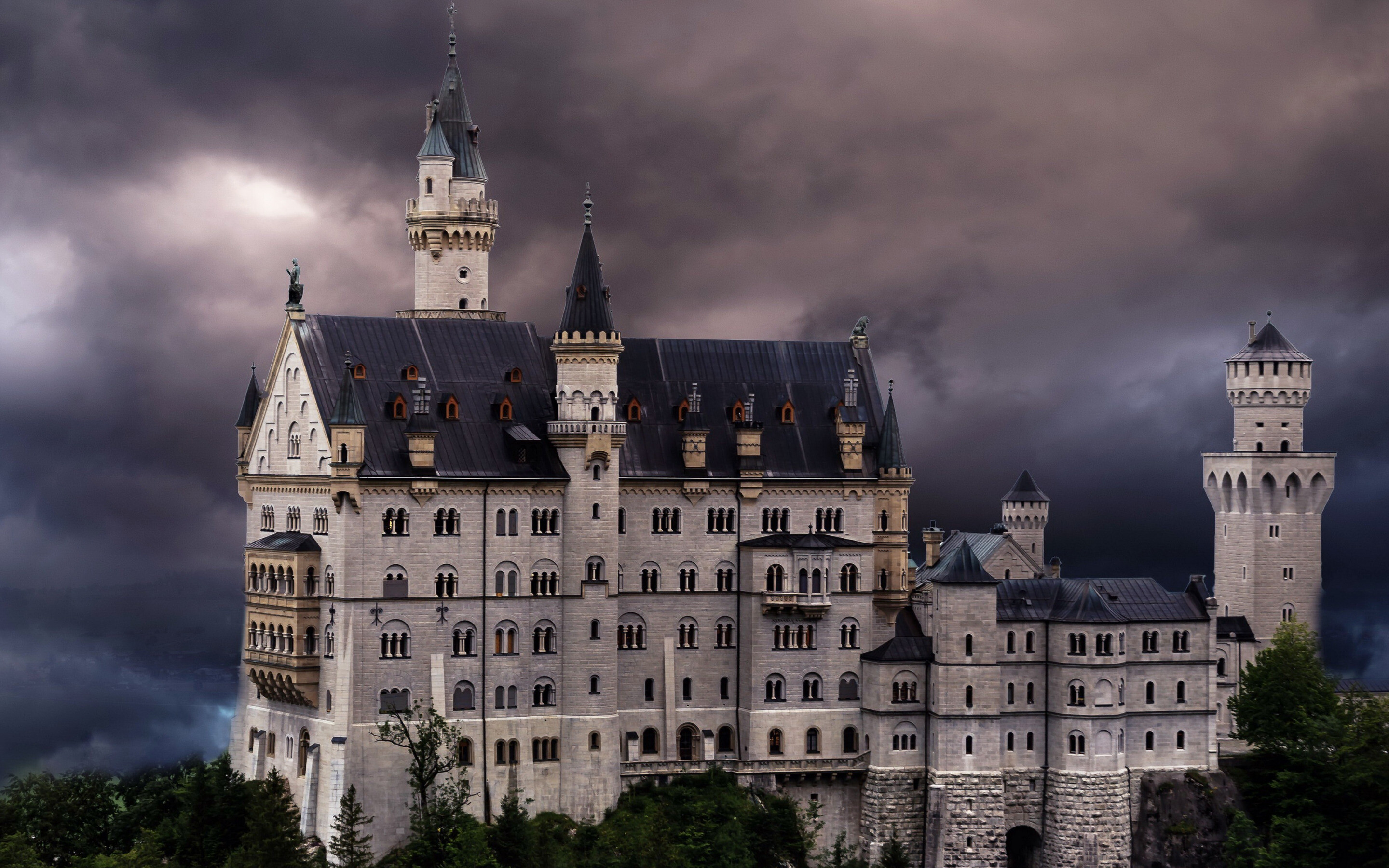 Neuschwanstein Castle beautiful castle, Romantic places, Castles of Germany, Bavaria Germany, 2880x1800 HD Desktop