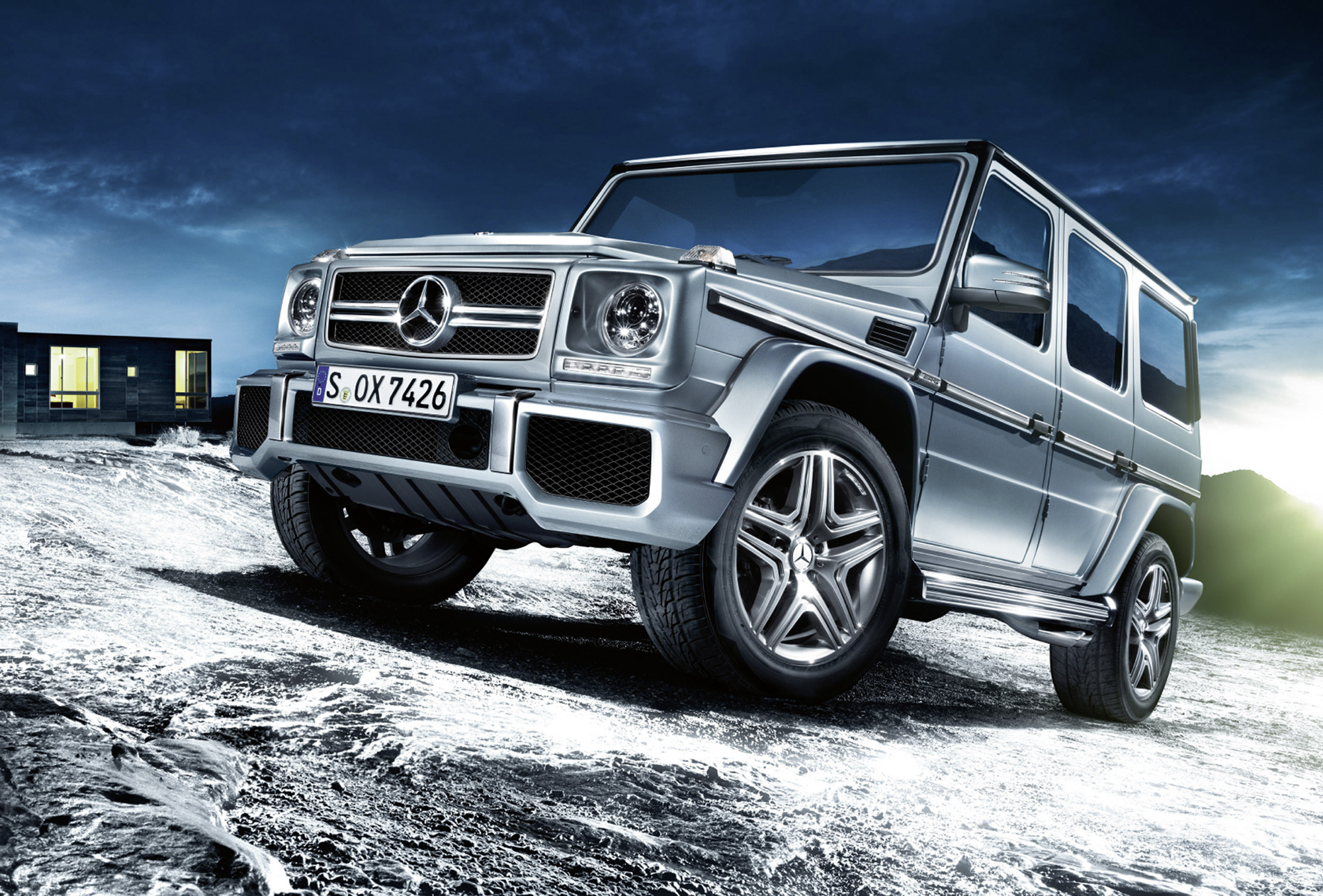 Luxury SUV, Mercedes-Benz G-Class Wallpaper, 2000x1360 HD Desktop