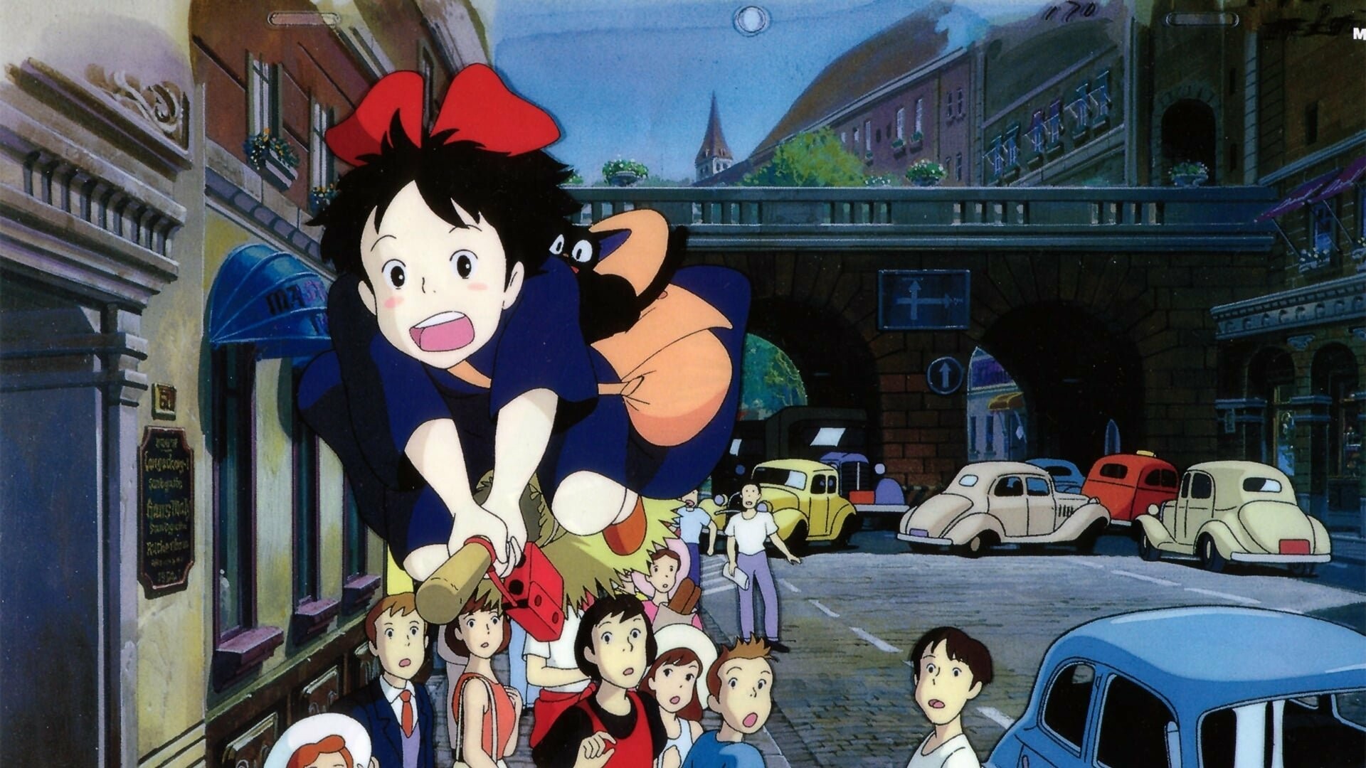 Kiki's Delivery Service, HD wallpaper, Stunning background, Picture-perfect, 1920x1080 Full HD Desktop