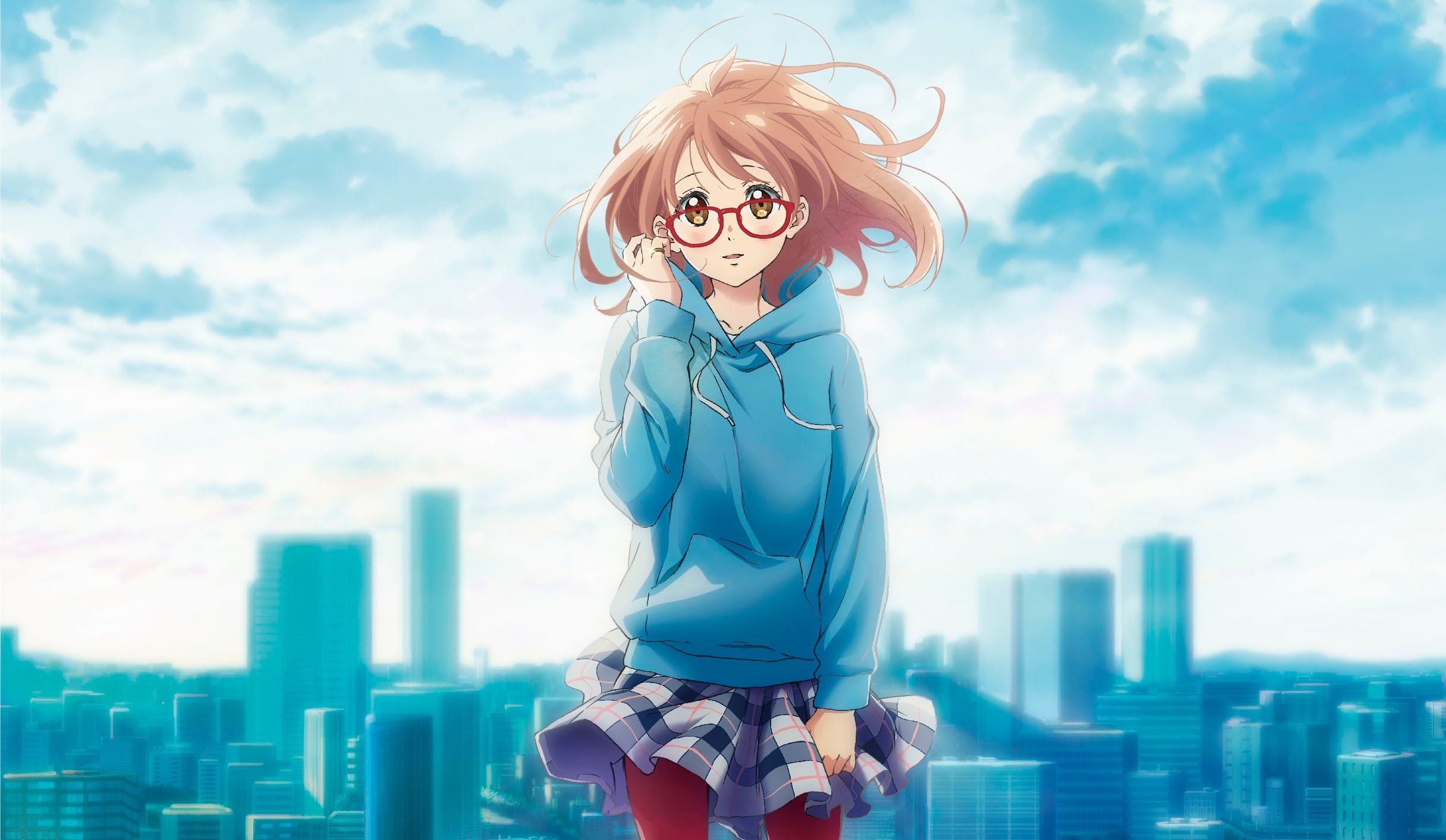 Beyond the Boundary, Kuriyama Mirai, HD anime wallpapers, Images, 2440x1420 HD Desktop