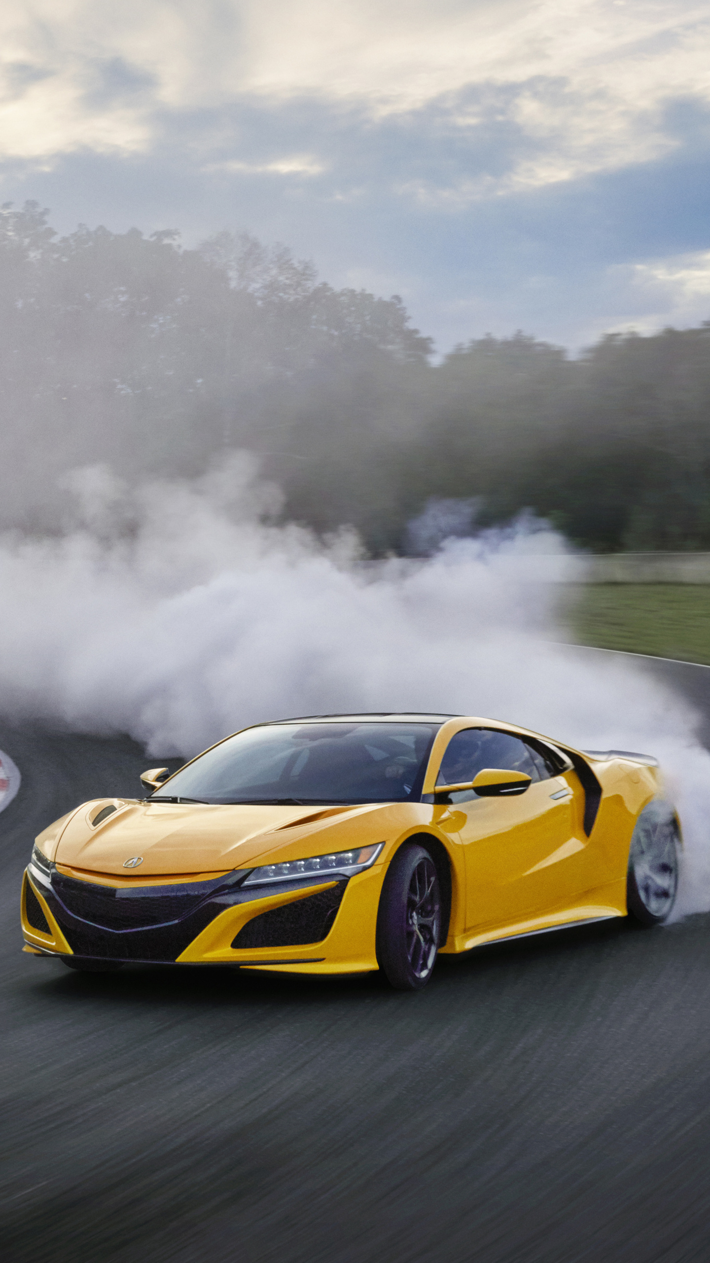 Acura NSX, Ultimate vehicles, Luxury sports car, Premium performance, 1440x2560 HD Phone