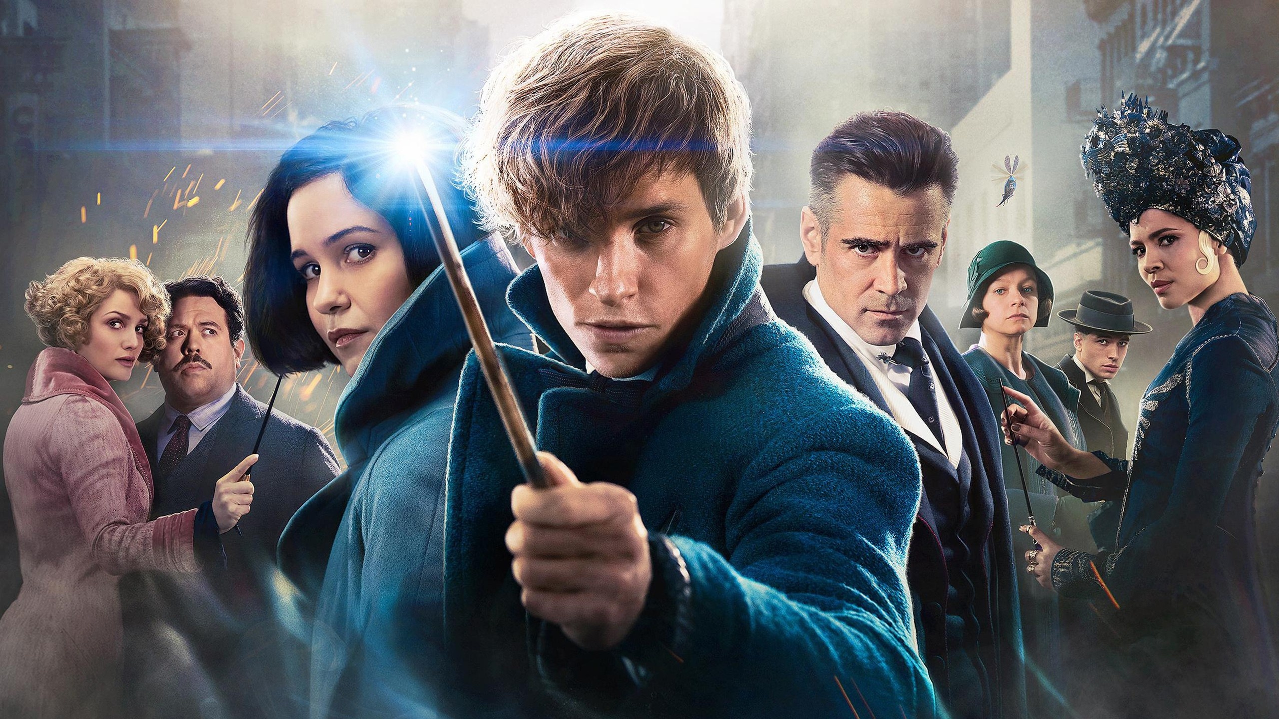 Fantastic Beasts, Wallpapers, 2560x1440 HD Desktop