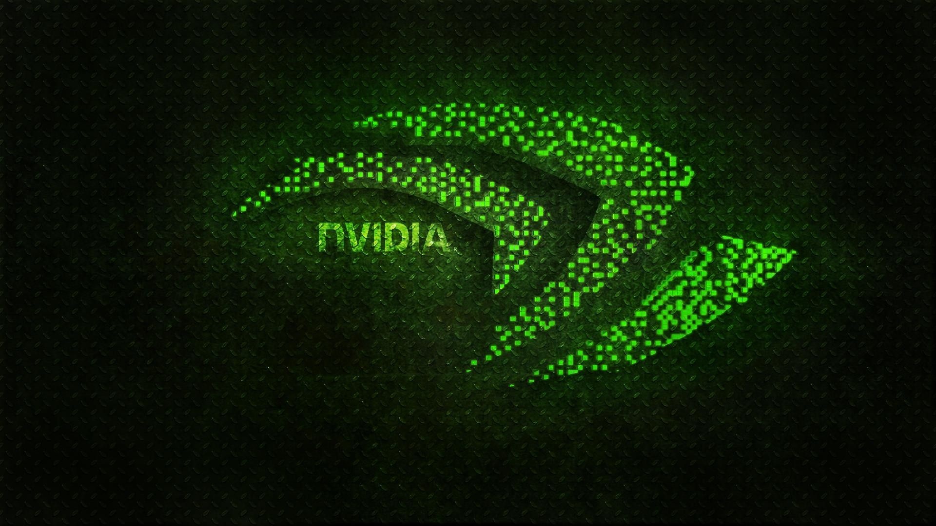 Nvidia Logo Design, Graphic Inspiration, Desktop Wallpaper, 1920x1080 Full HD Desktop