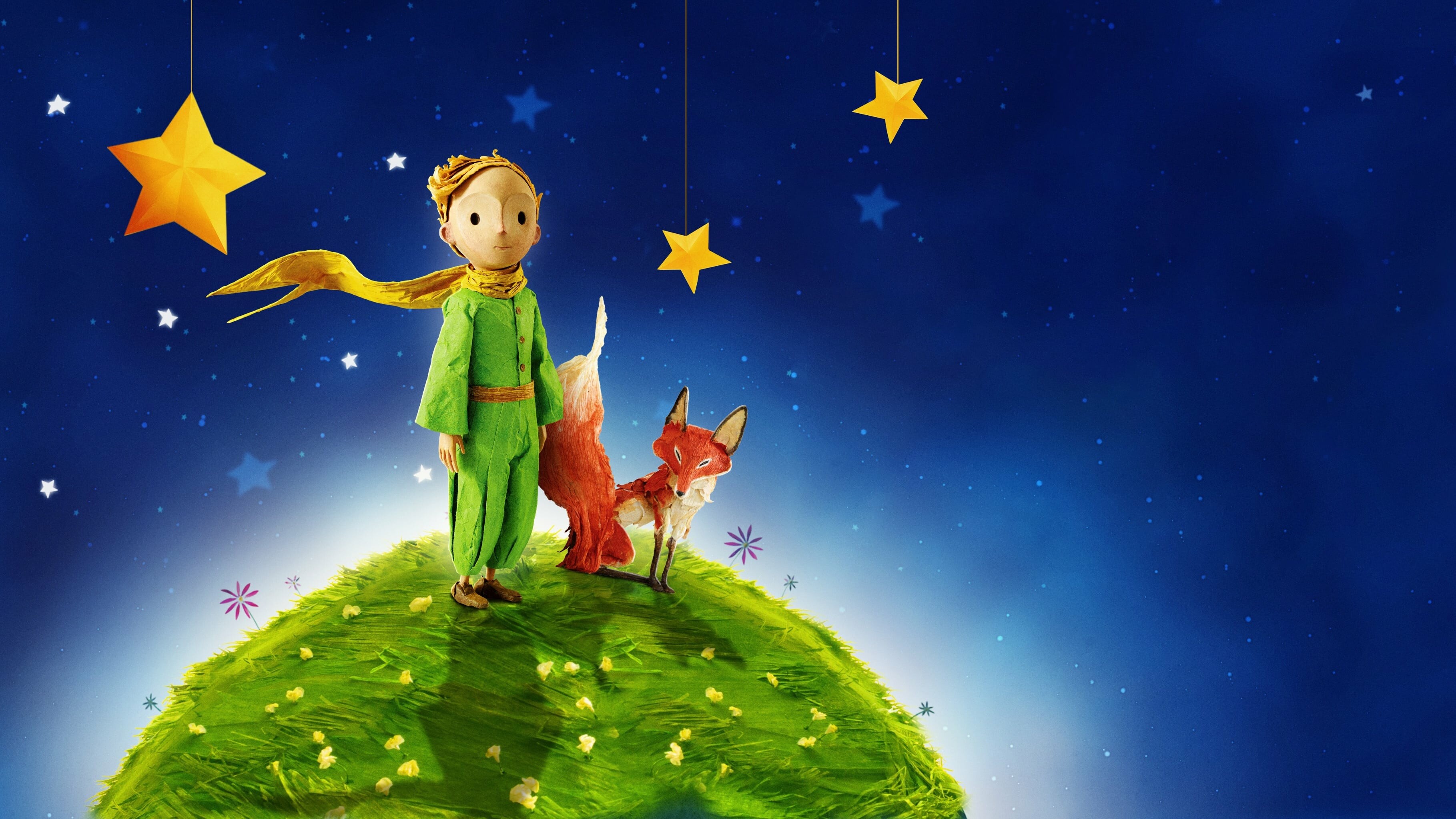 The Little Prince, Watch online free, Immersive experience, Memorable movie, 3640x2050 HD Desktop