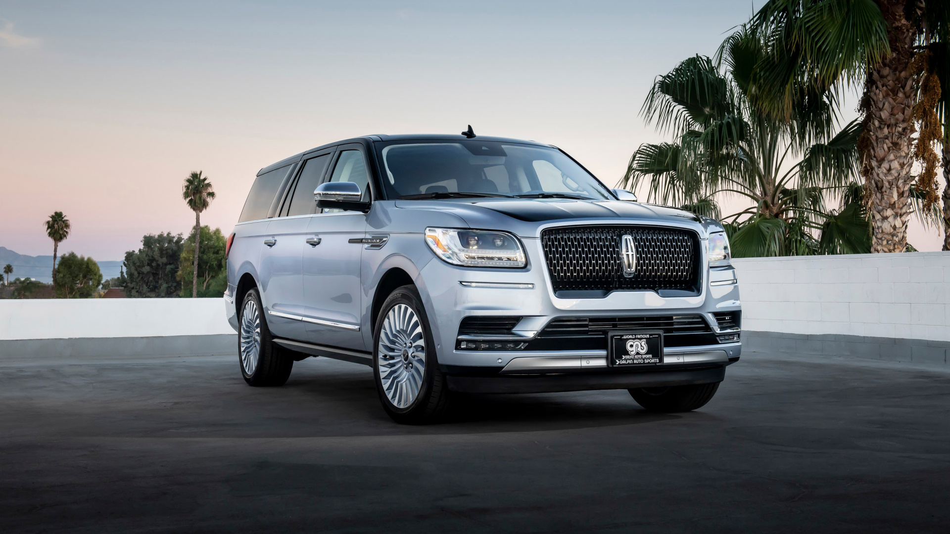 U554 Model, Lincoln Navigator Wallpaper, 1920x1080 Full HD Desktop