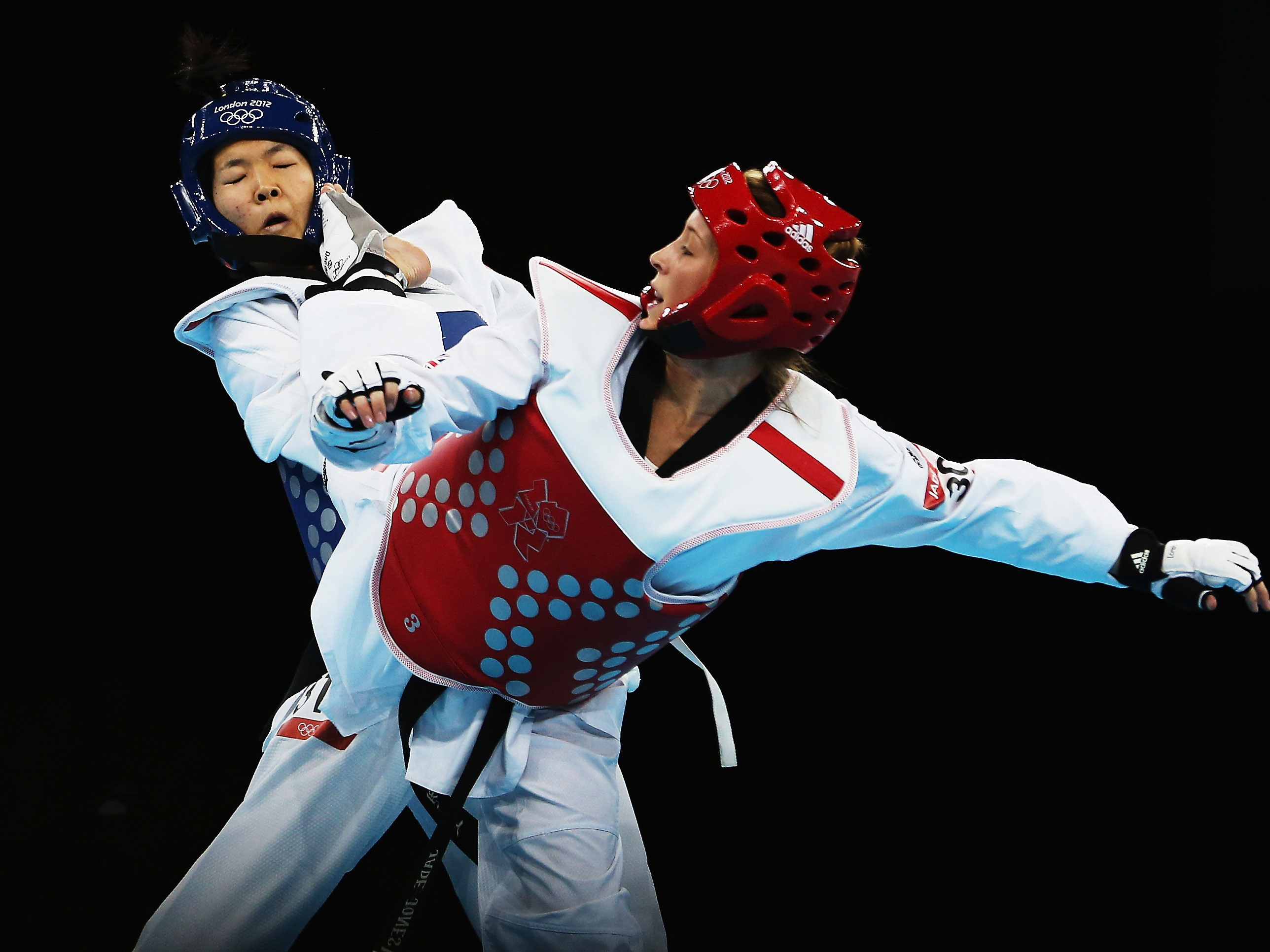 Mayu Hamada vs Jade Jones, Taekwondo Wallpaper, 2580x1940 HD Desktop