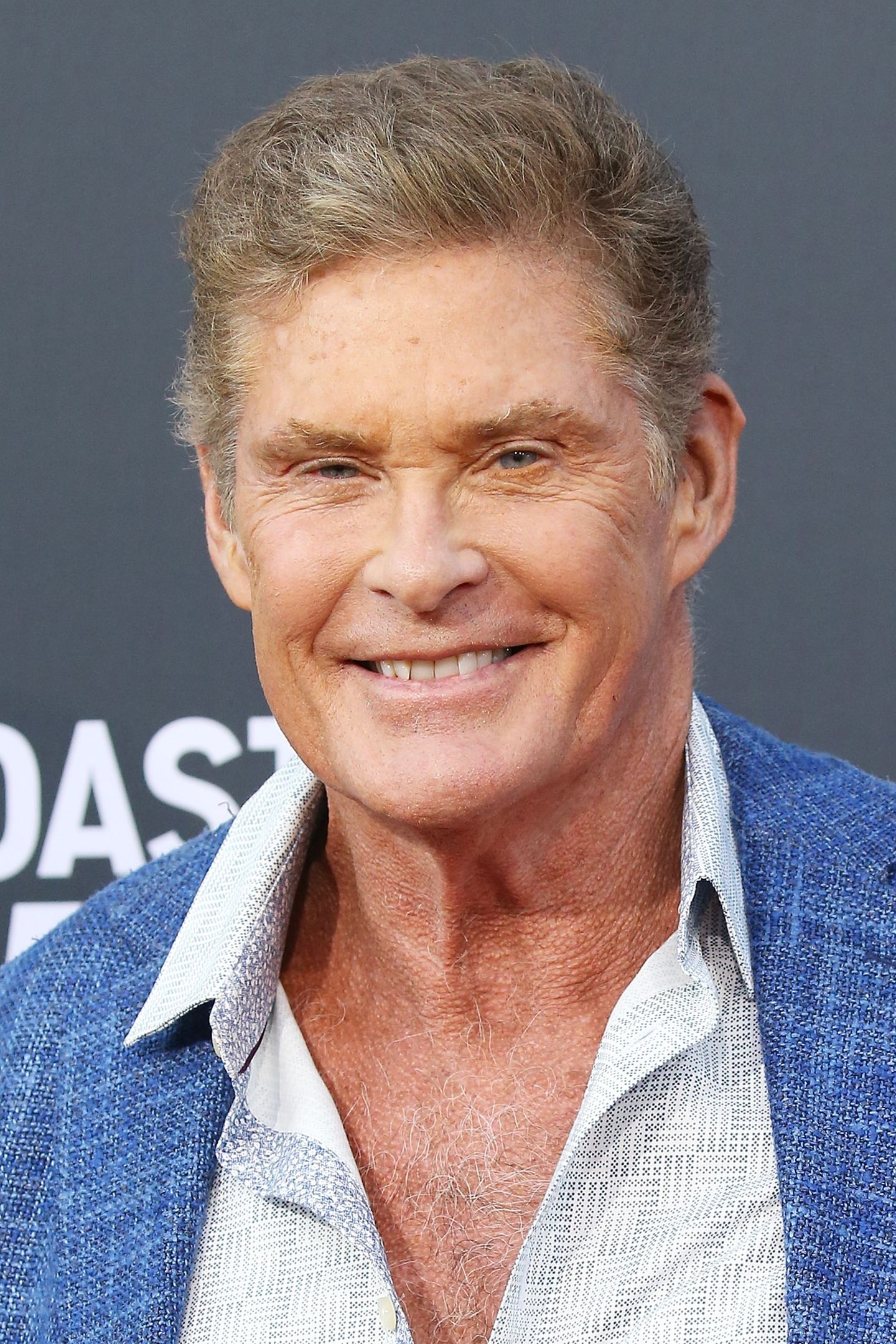 David Hasselhoff, Snowed in, Winter wonderland, Charismatic, 1440x2160 HD Phone