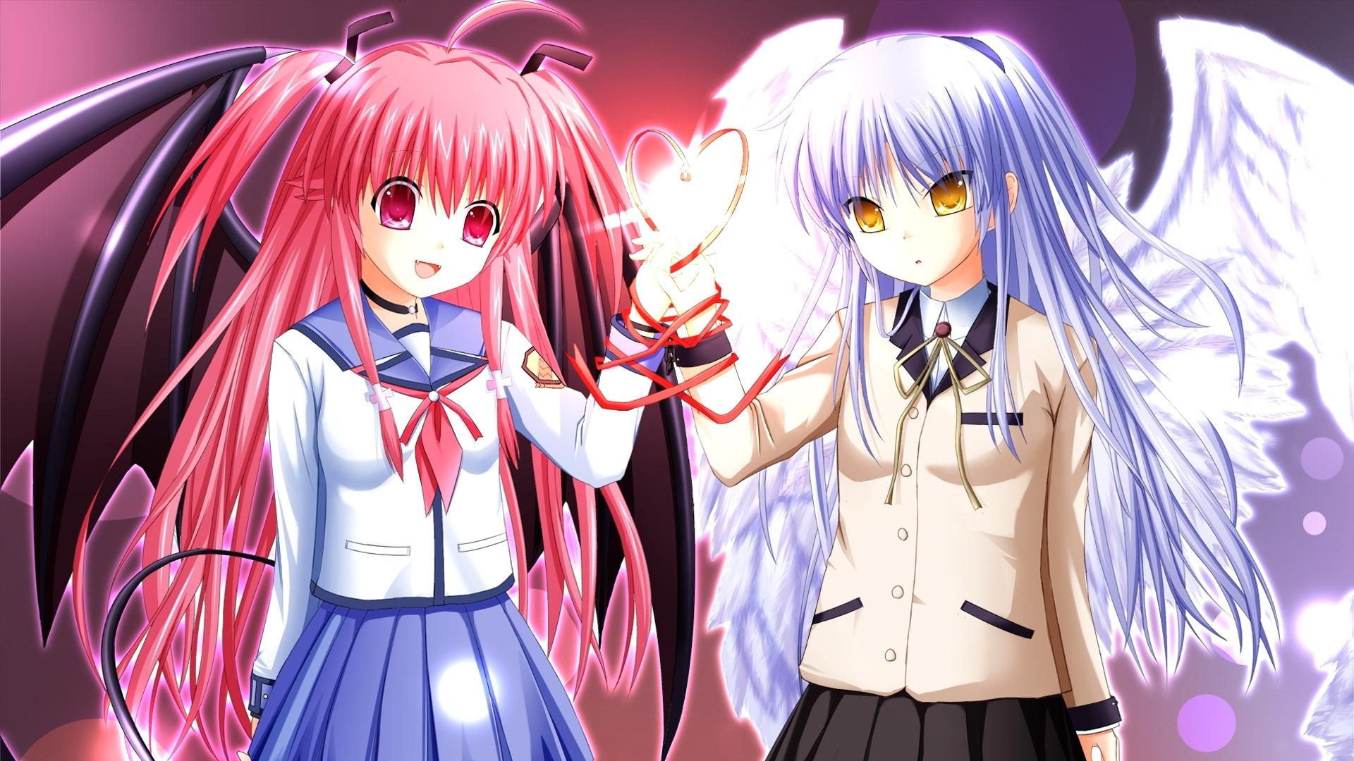 Angel Beats!, Anime, Wallpaper, Sarah Mercado, 1920x1080 Full HD Desktop