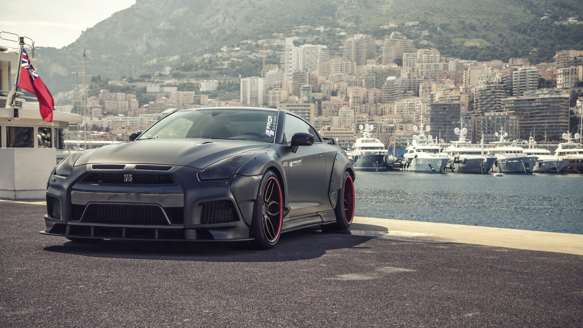 Custom Wheels, GT-R Wallpaper, 1920x1080 Full HD Desktop