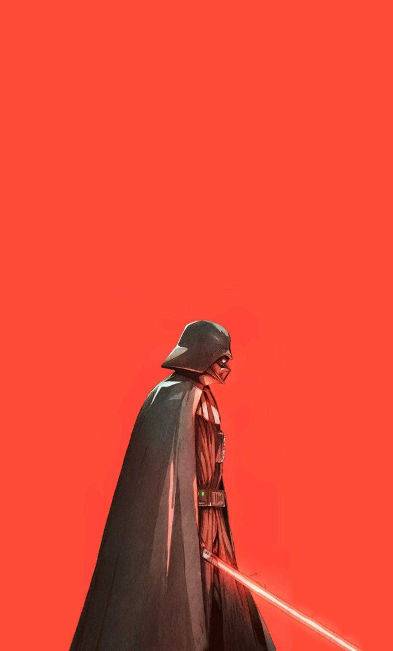 HD Darth Vader wallpaper, Dark side of the Force, Sith Lord, 1280x2120 HD Phone