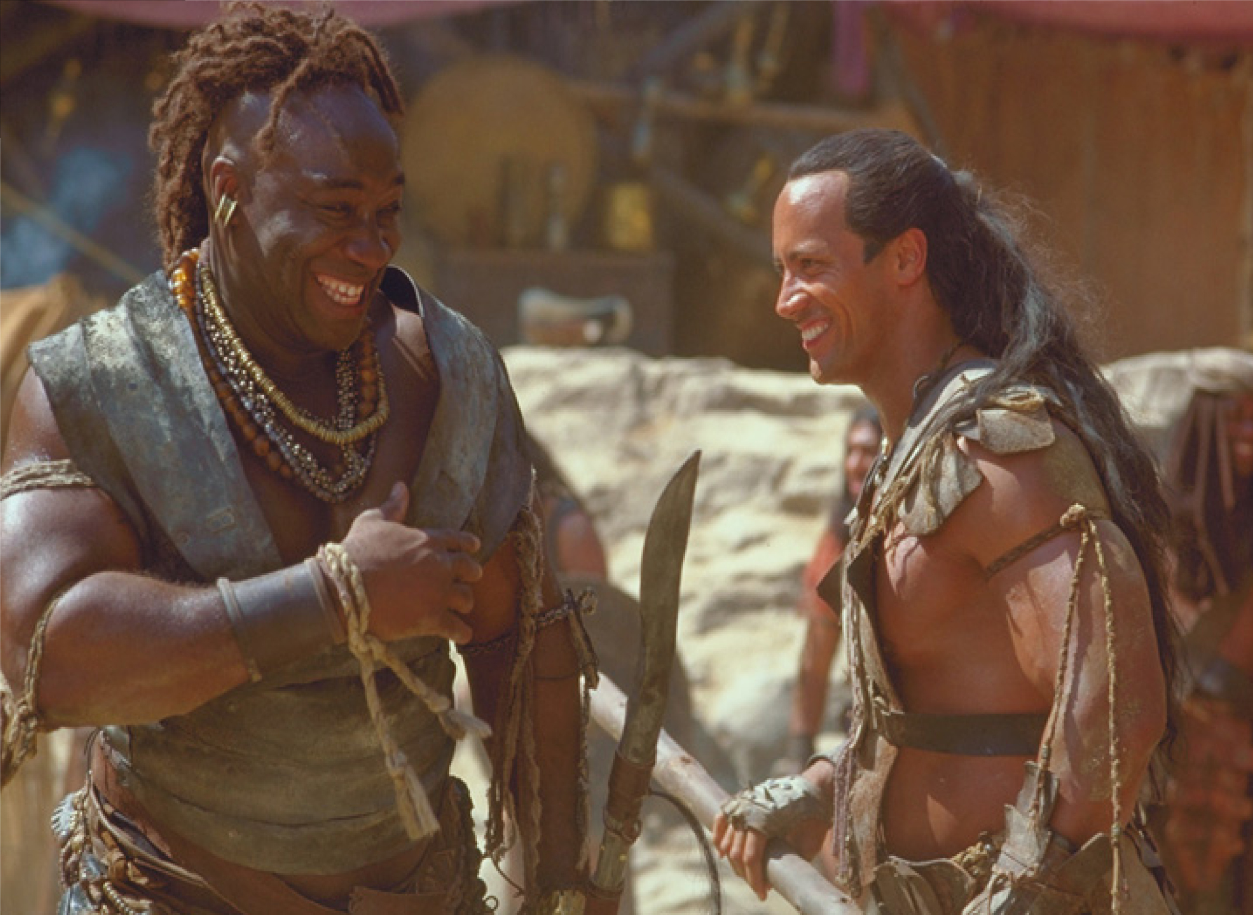 Rock and Duncan having fun, The Scorpion King, Photo 31167375, Fanpop, 2560x1870 HD Desktop