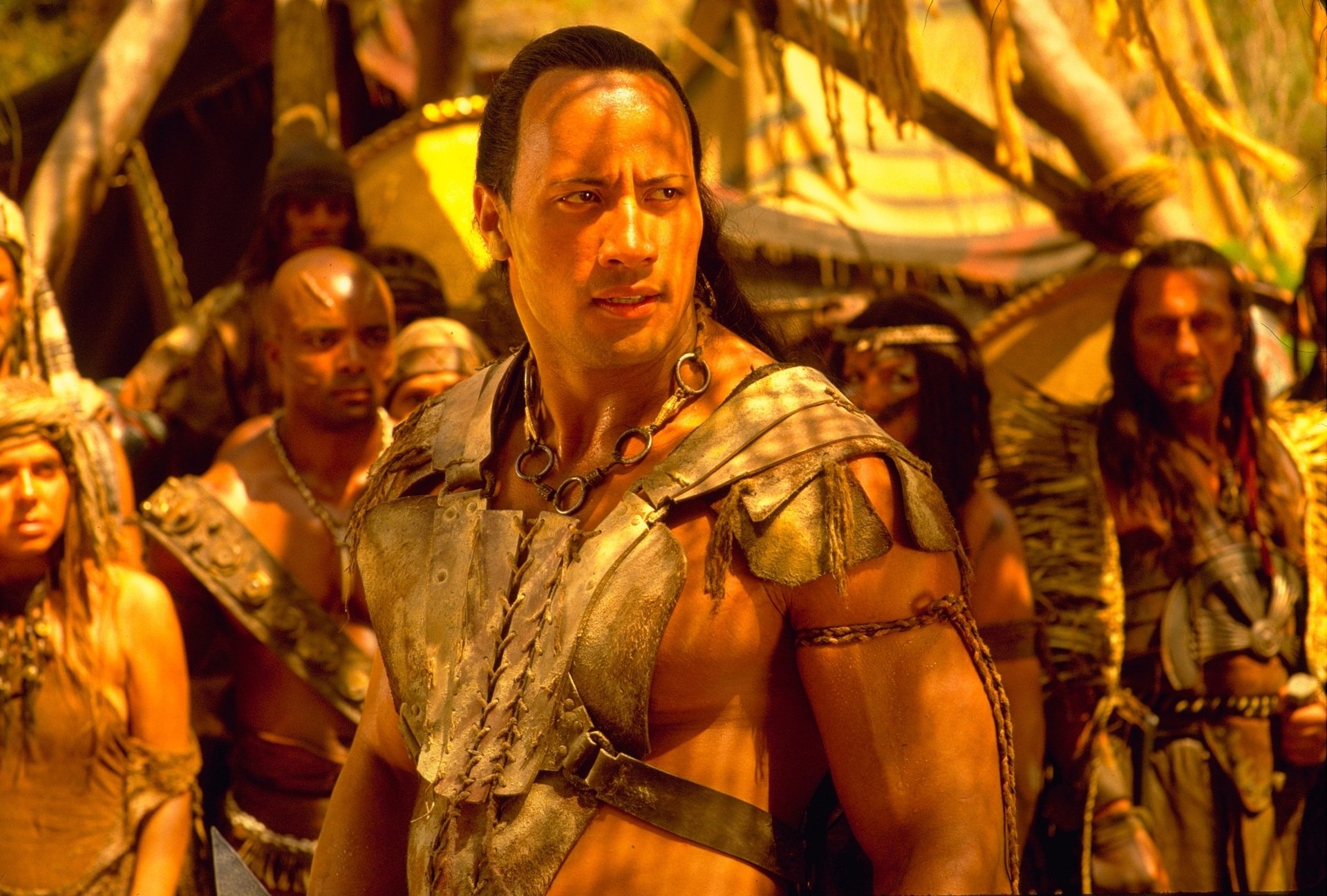 Dwayne Johnson, The Scorpion King, Movies, 4k ultra hd, 1920x1300 HD Desktop