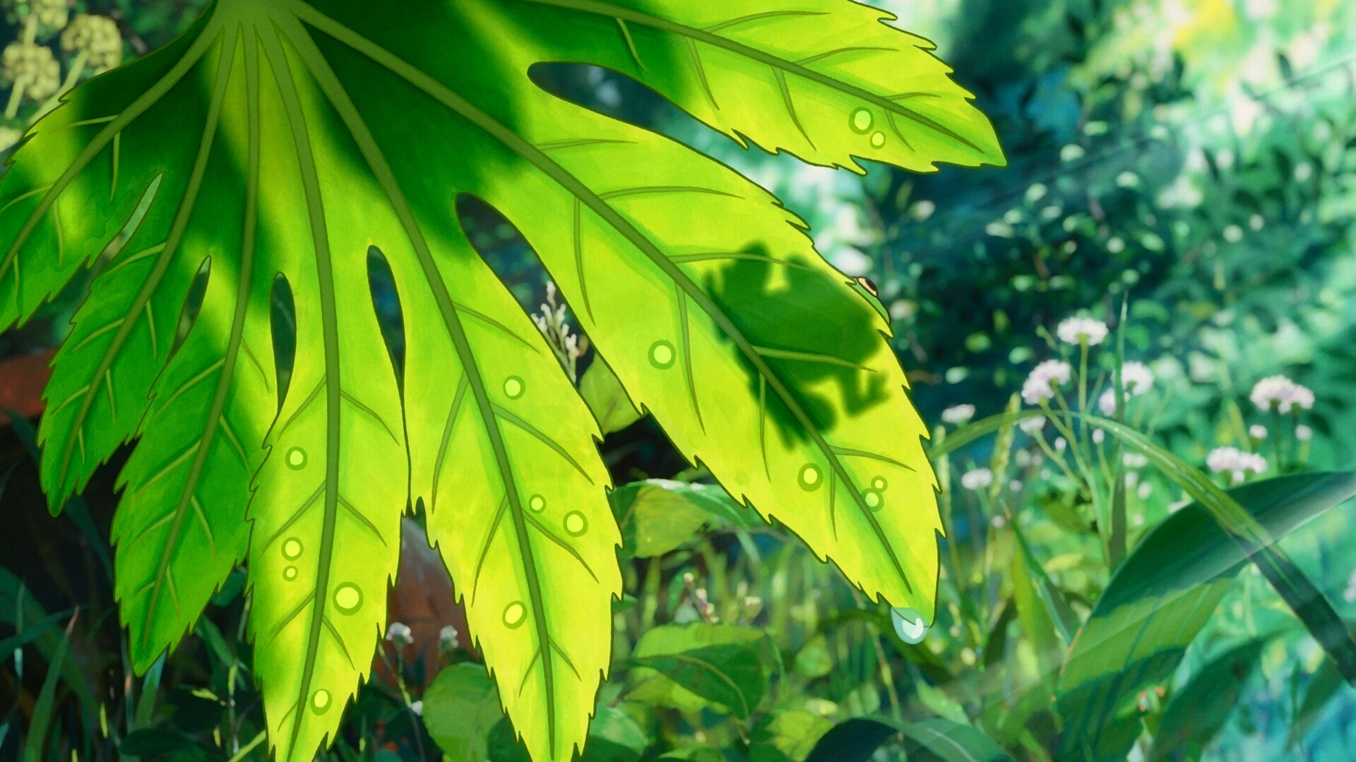 The Secret World of Arrietty, Wallpaper from the movie, Animated magic, Captivating visuals, 1920x1080 Full HD Desktop